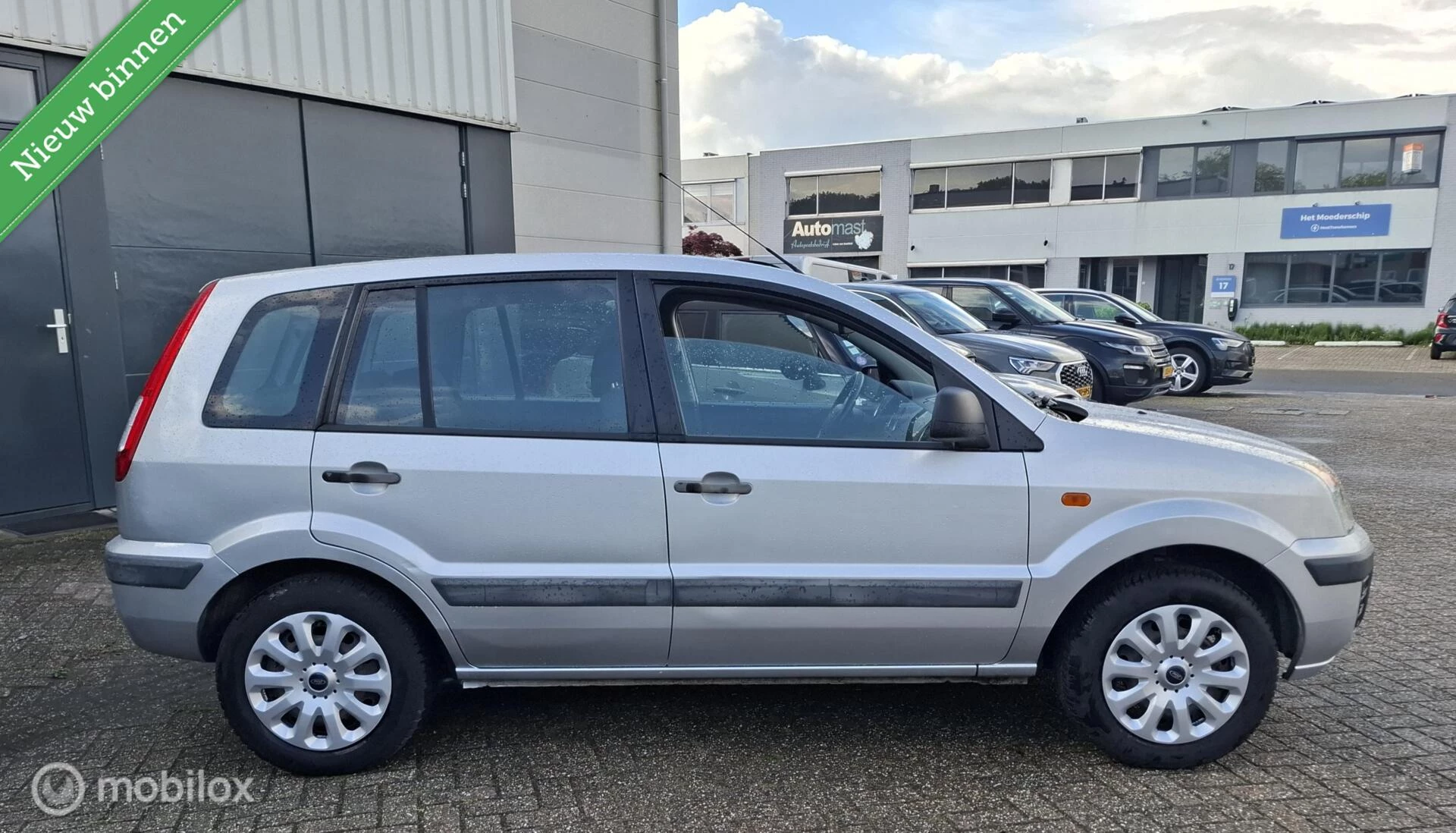 Hoofdafbeelding Ford Fusion