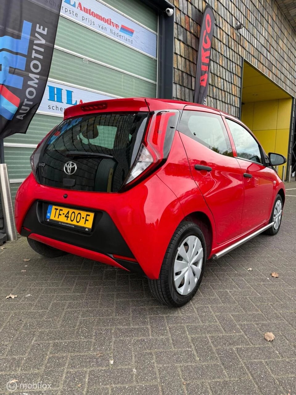 Hoofdafbeelding Toyota Aygo