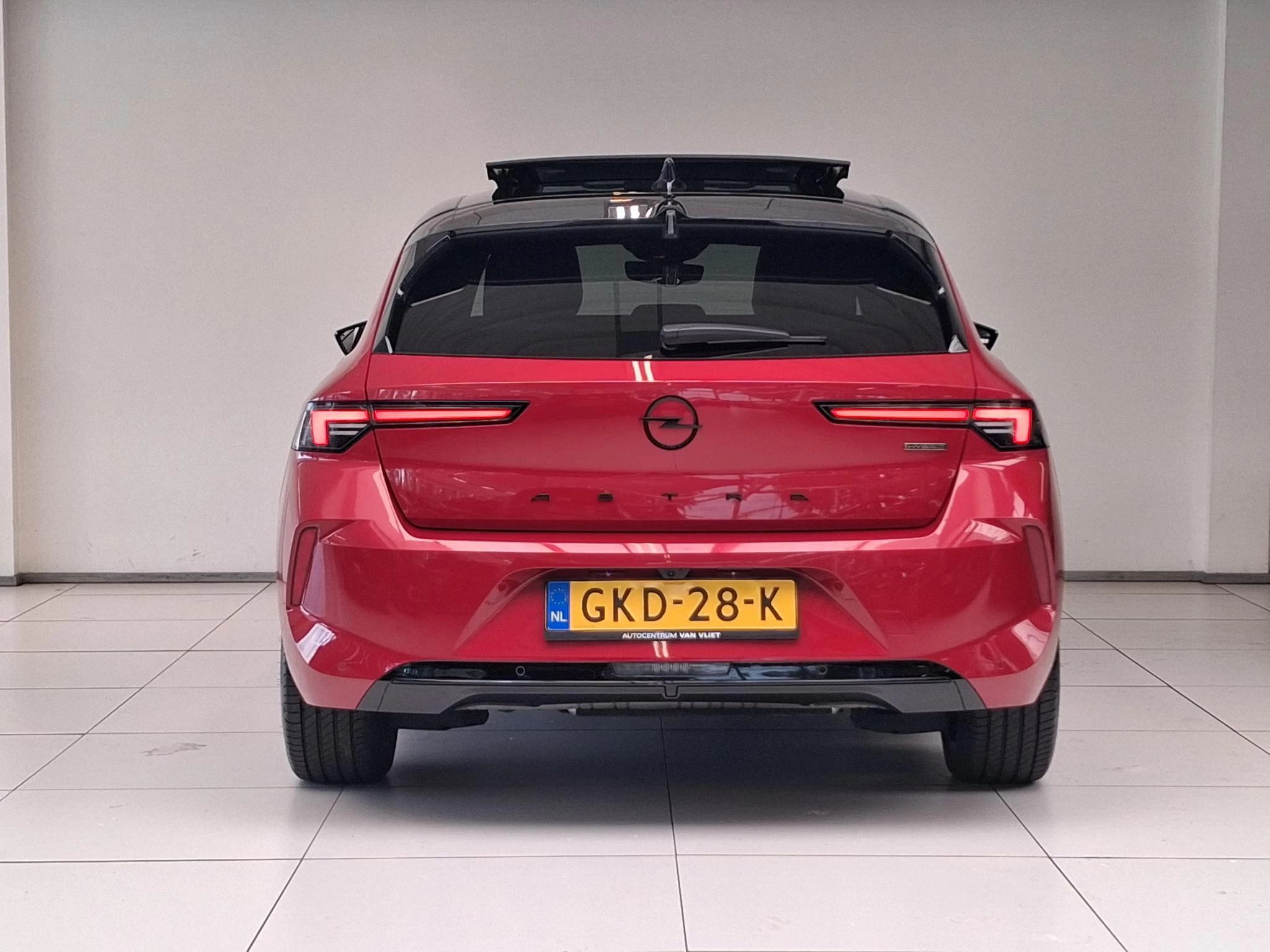 Hoofdafbeelding Opel Astra