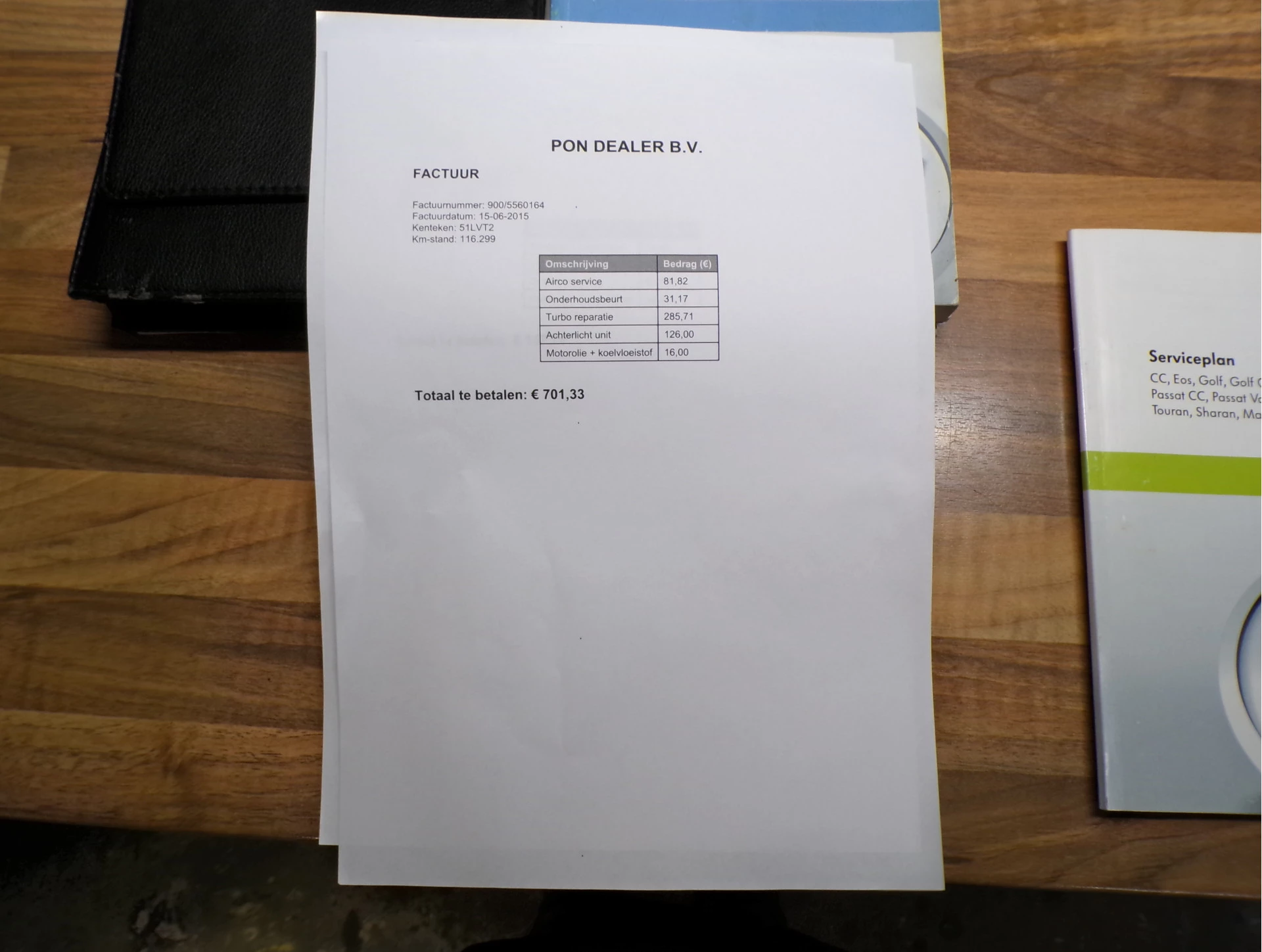 Hoofdafbeelding Volkswagen Passat