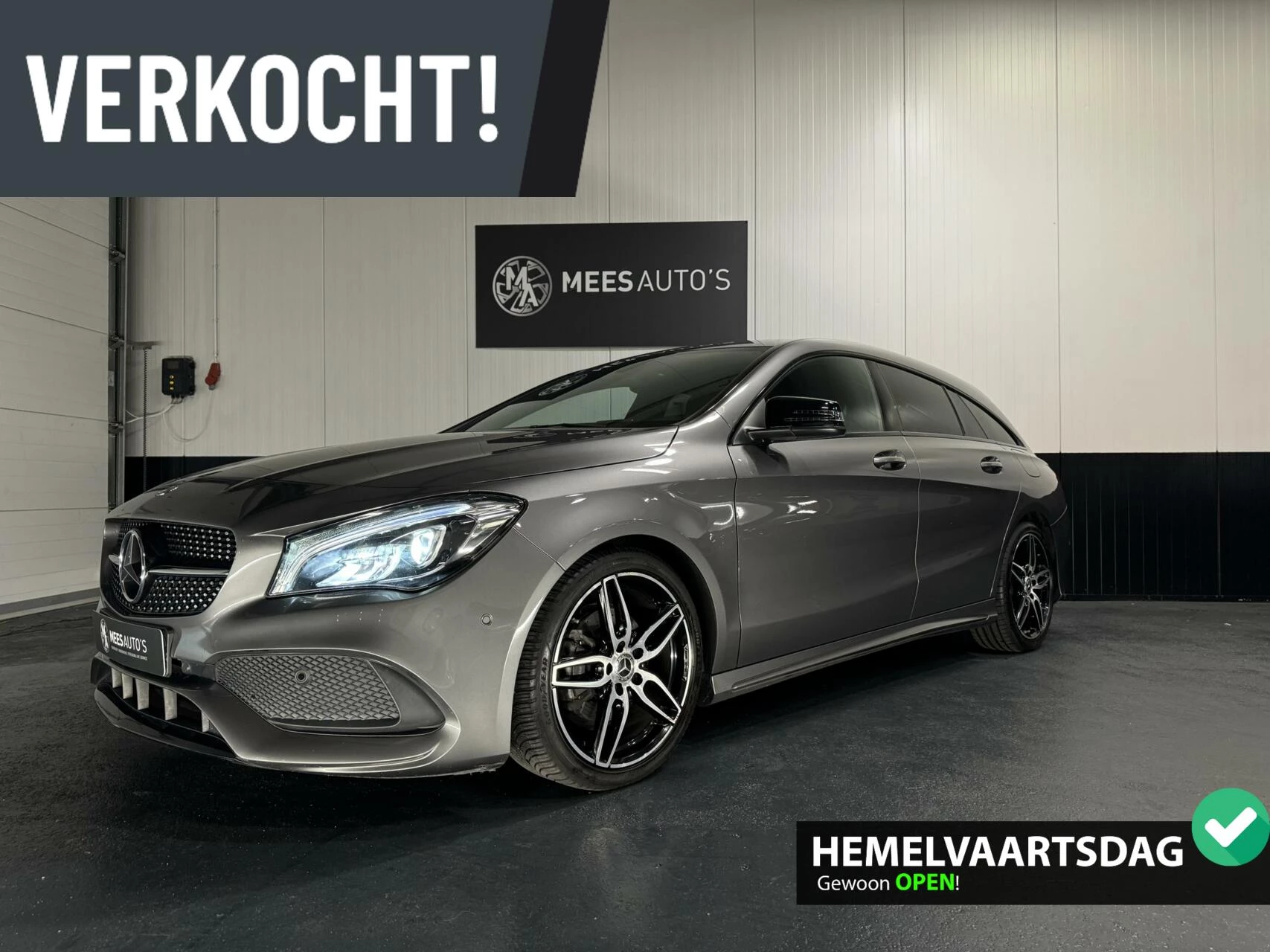 Hoofdafbeelding Mercedes-Benz CLA