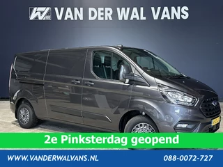 Ford Transit Custom 2.0 TDCI 130 pk L2H1 Euro6 Airco | LED | Apple Carplay | Android Auto | Cruisecontrol Parkeersensoren, Verwarmde voorruit, Bijrijdersbank, 2800kg trekvermogen