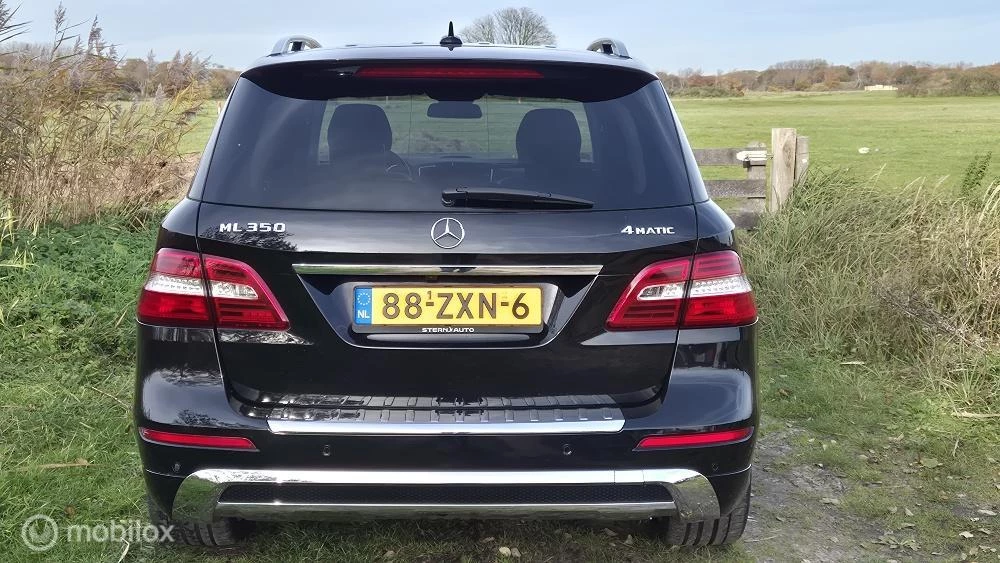 Hoofdafbeelding Mercedes-Benz ML
