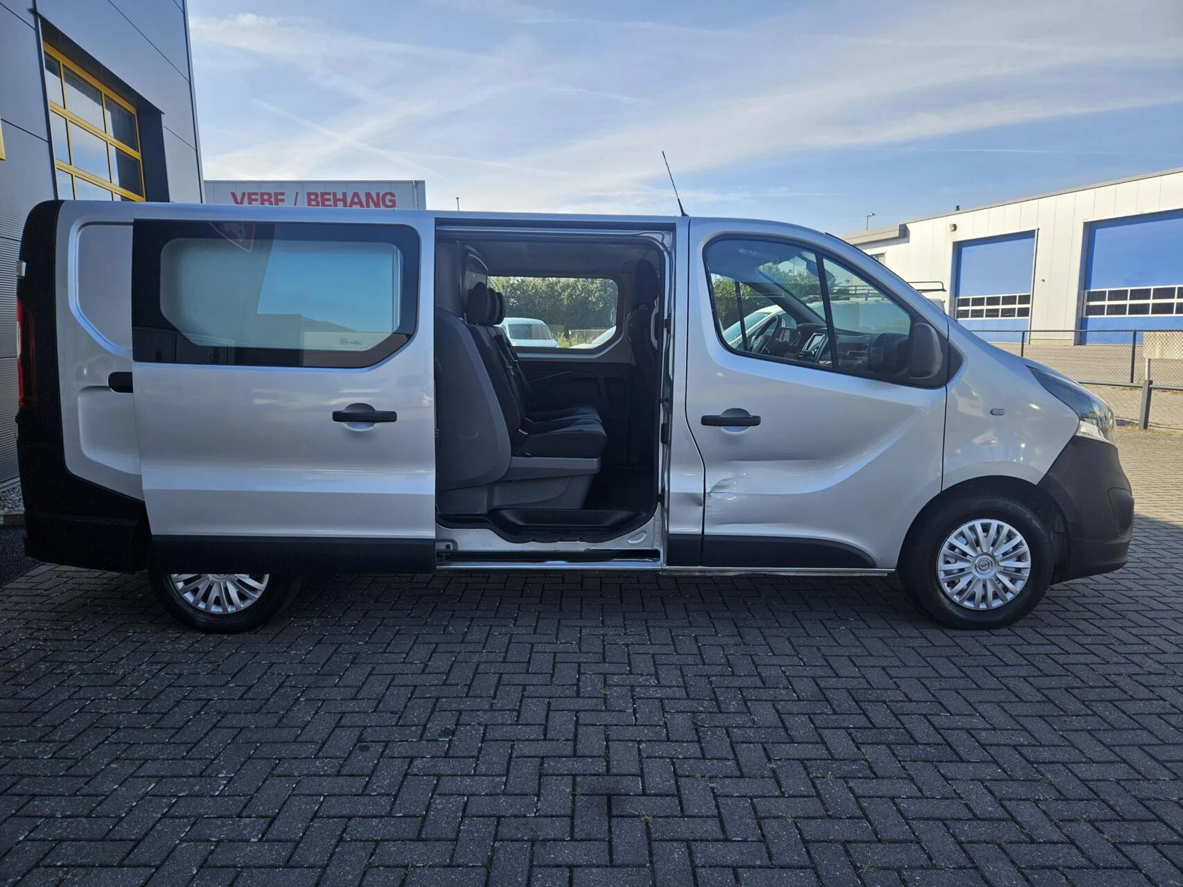 Hoofdafbeelding Opel Vivaro
