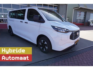Ford Transit Custom 340L 2.5 PHEV 233PK L2H1 Trend 9 Persoons PHEV Automaat Nr. V141 | Hybride | Airco | Cruise | Apple CP| Side bars  DEMO