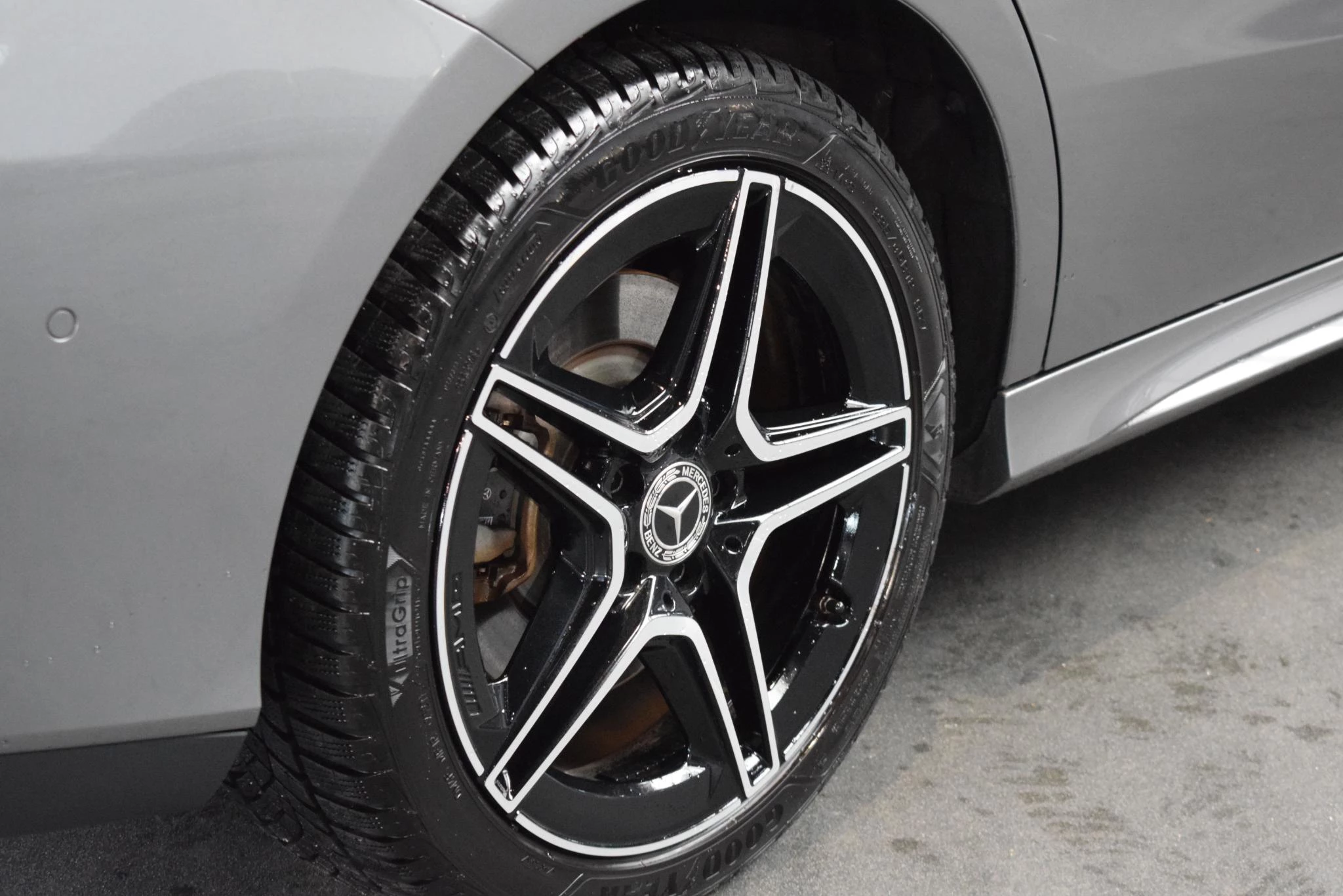 Hoofdafbeelding Mercedes-Benz CLA