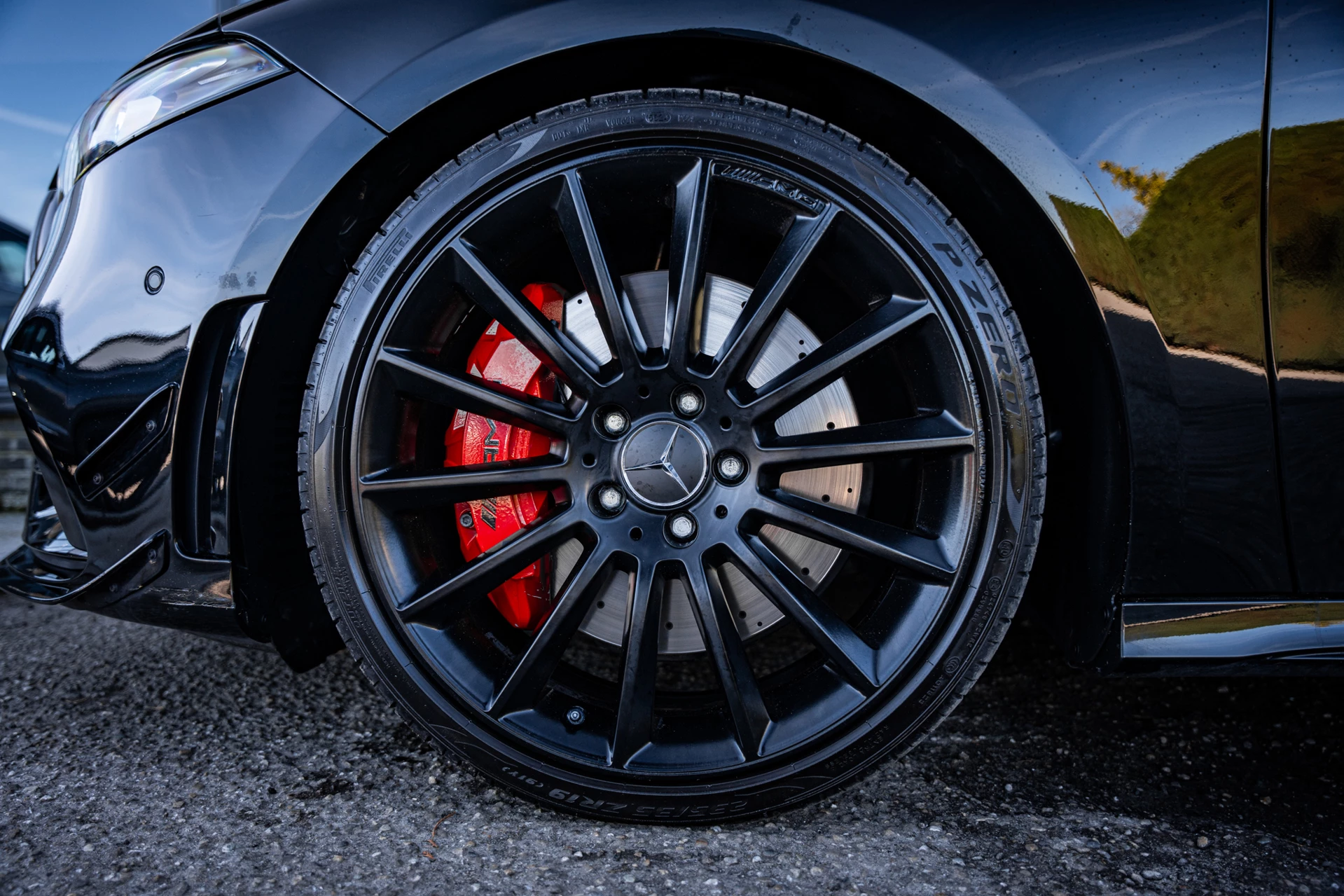 Hoofdafbeelding Mercedes-Benz A-Klasse