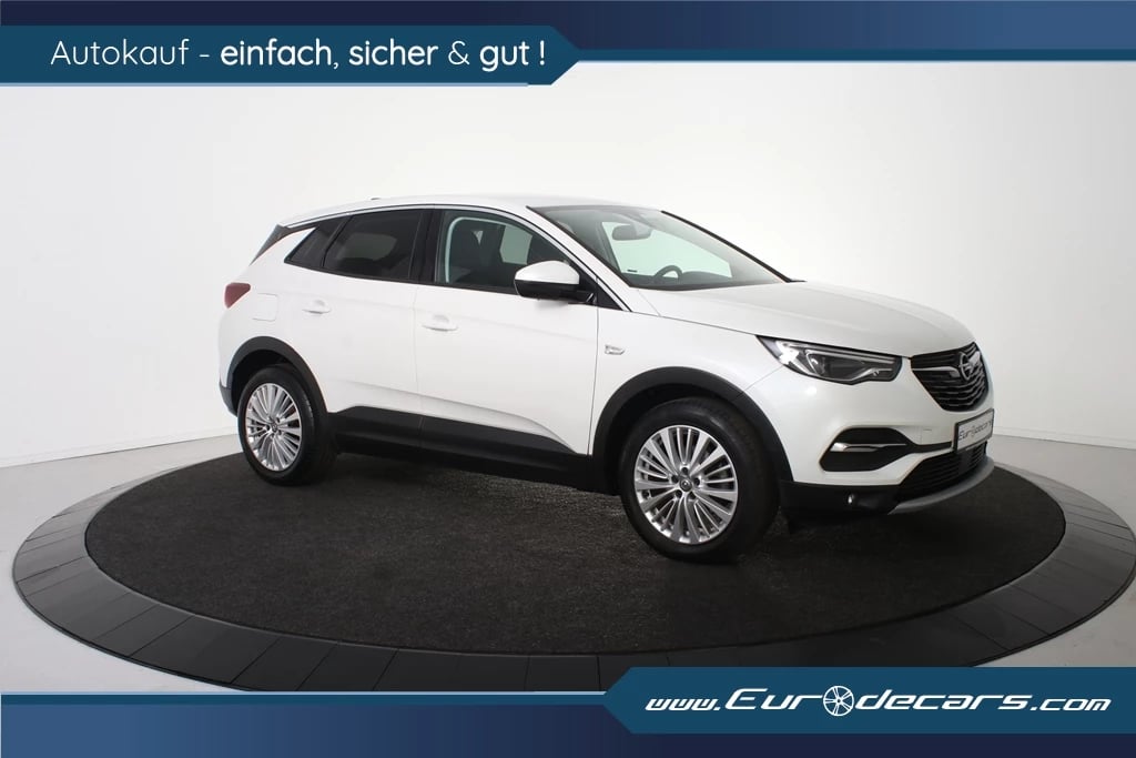 Hoofdafbeelding Opel Grandland X