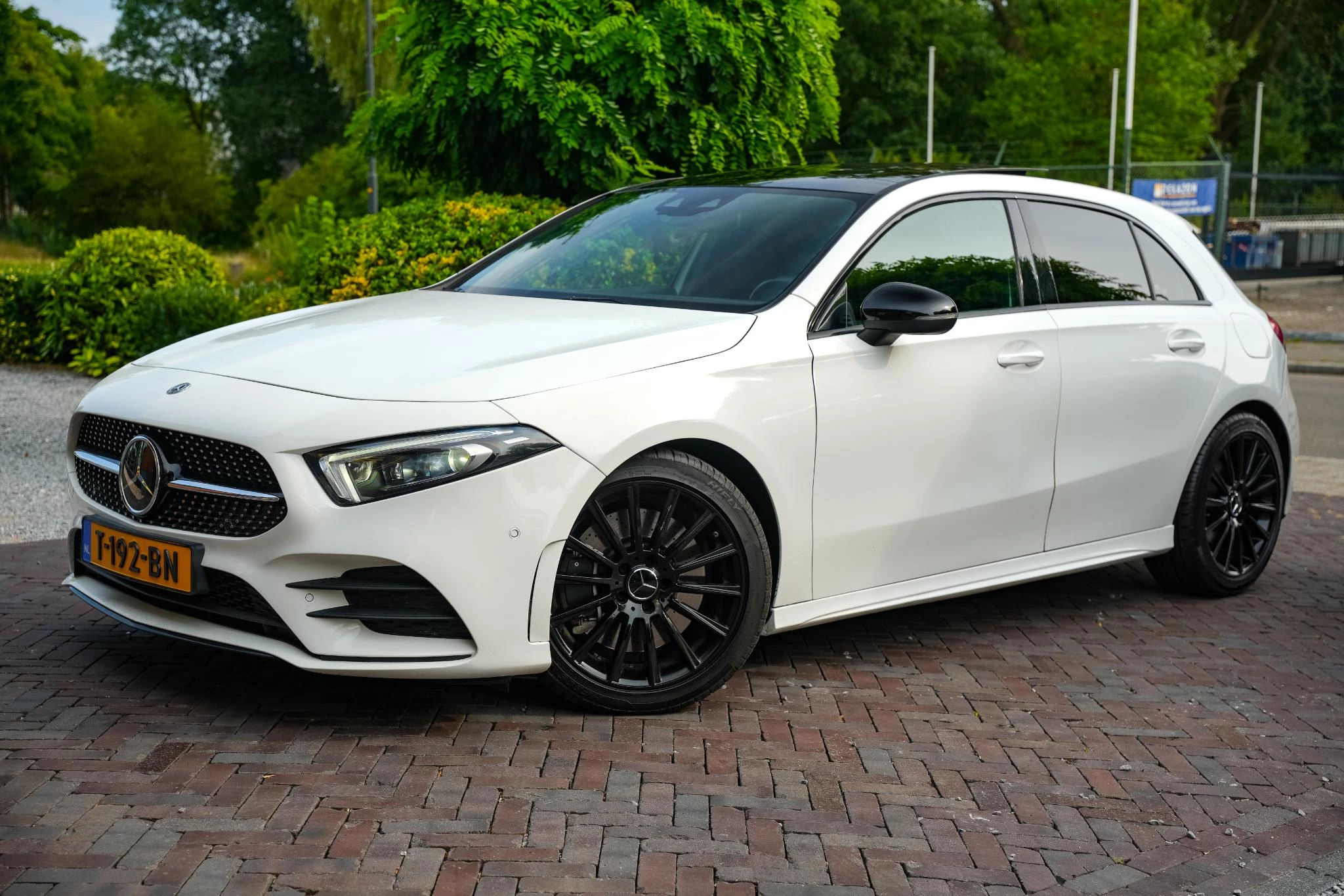Hoofdafbeelding Mercedes-Benz A-Klasse