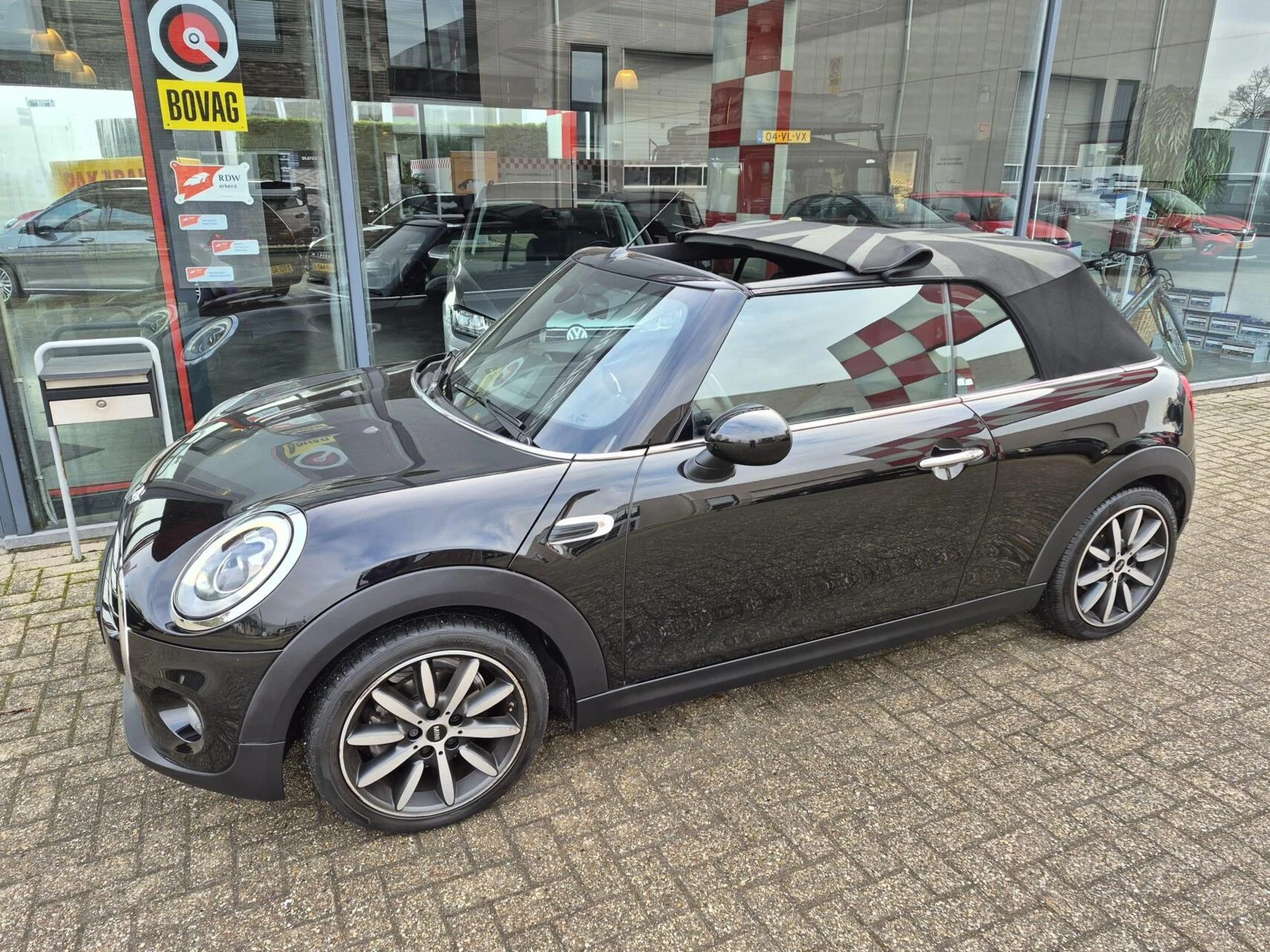 Hoofdafbeelding MINI Cooper Cabrio