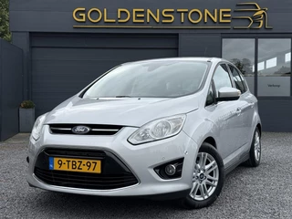Hoofdafbeelding Ford C-MAX Ford C-Max 1.0 Titanium Navi,Camera,Trekhaak,6 Bak,Clima,Cruise,125pk,Pdc V+A,Lm velgen,Apk tot 02-2026