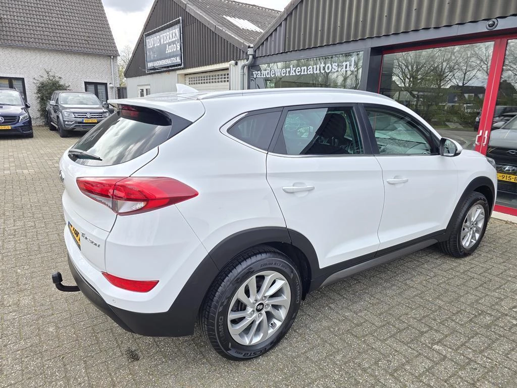 Hoofdafbeelding Hyundai Tucson