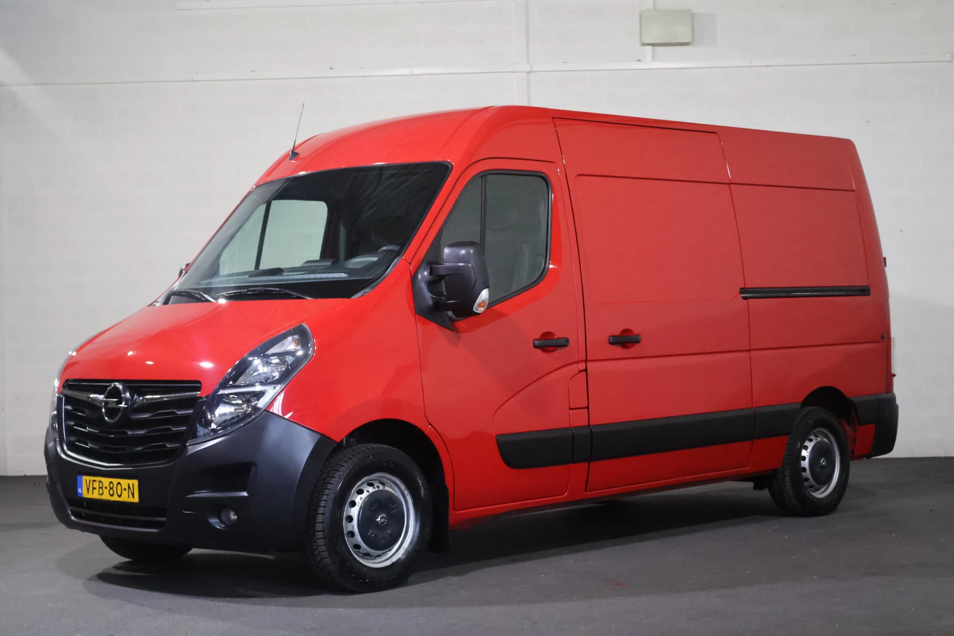 Hoofdafbeelding Opel Movano