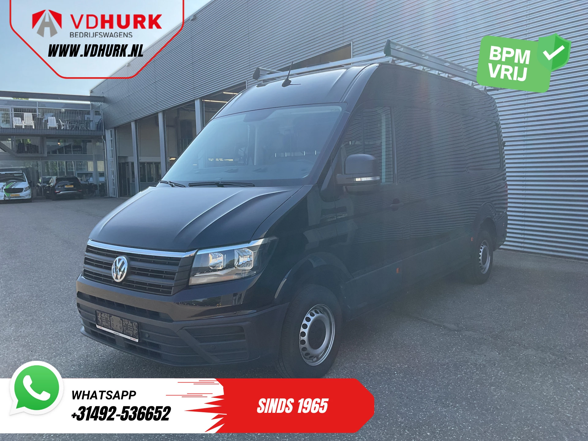 Hoofdafbeelding Volkswagen Crafter