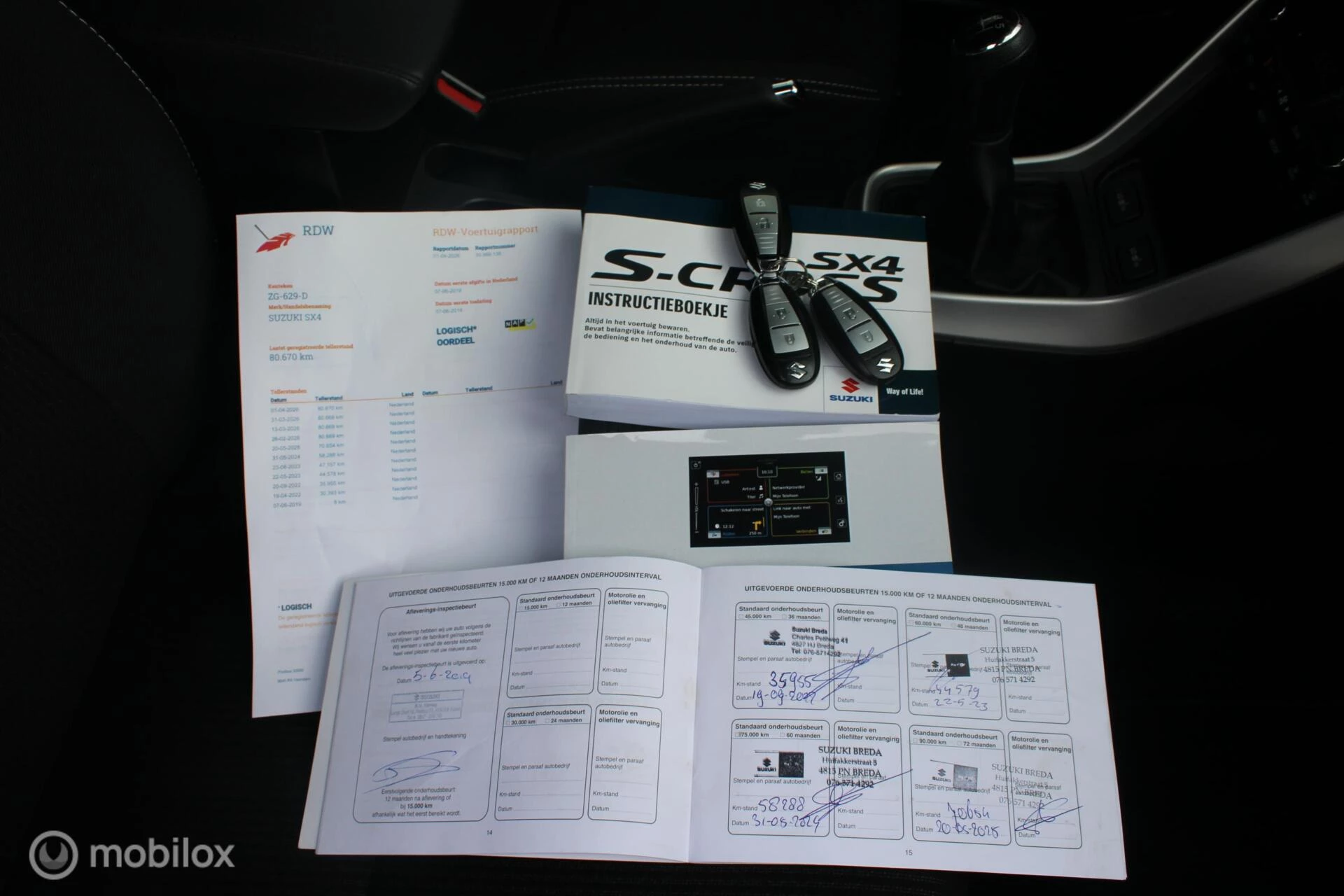 Hoofdafbeelding Suzuki S-Cross