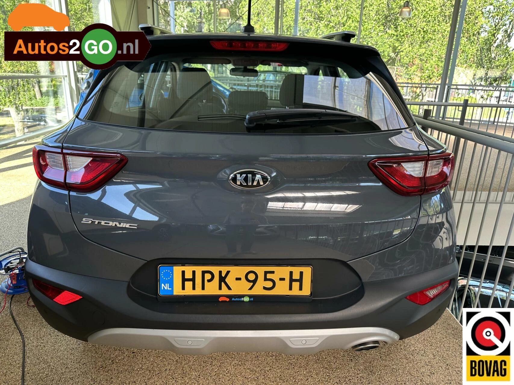 Hoofdafbeelding Kia Stonic