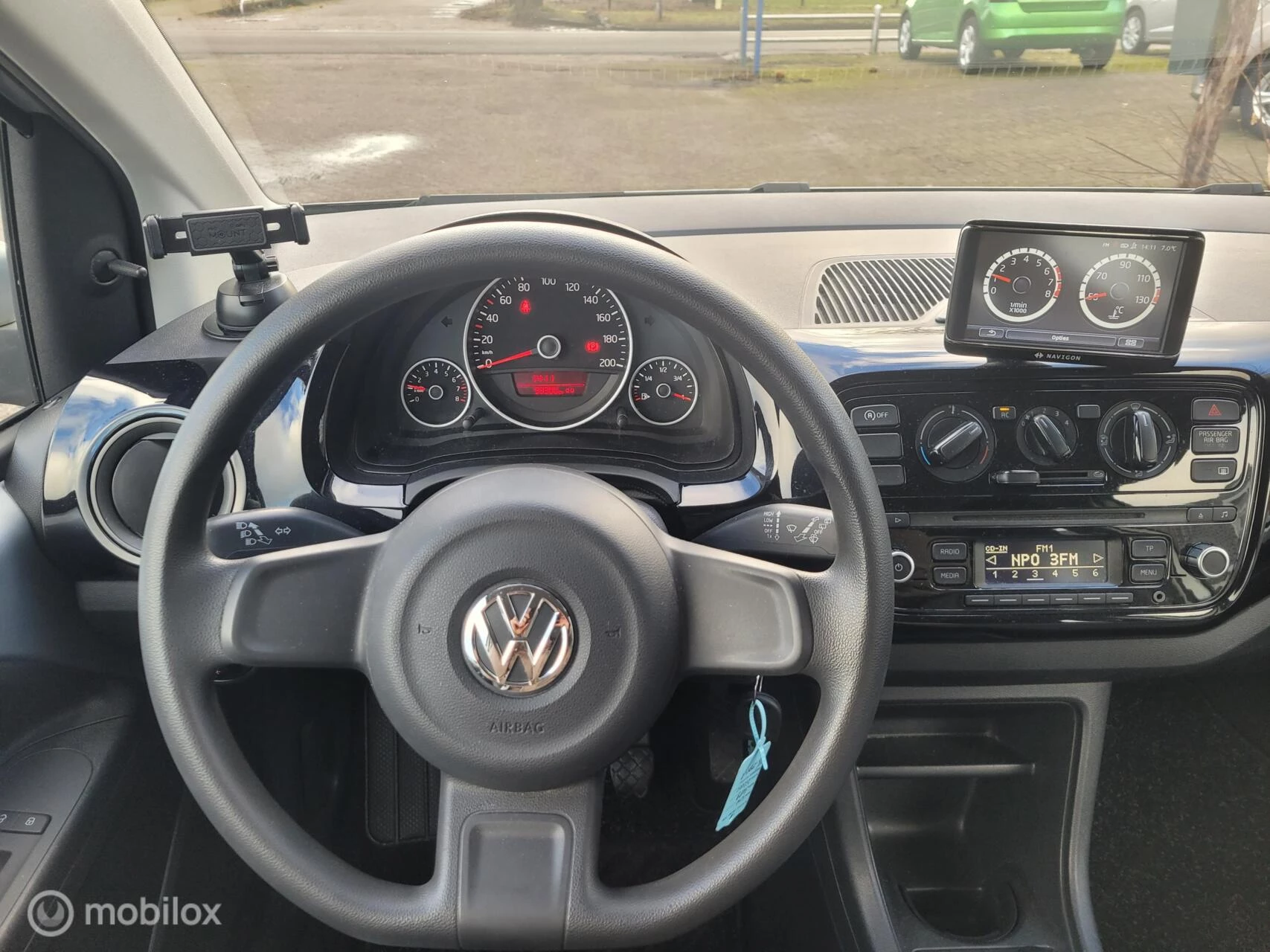 Hoofdafbeelding Volkswagen up!