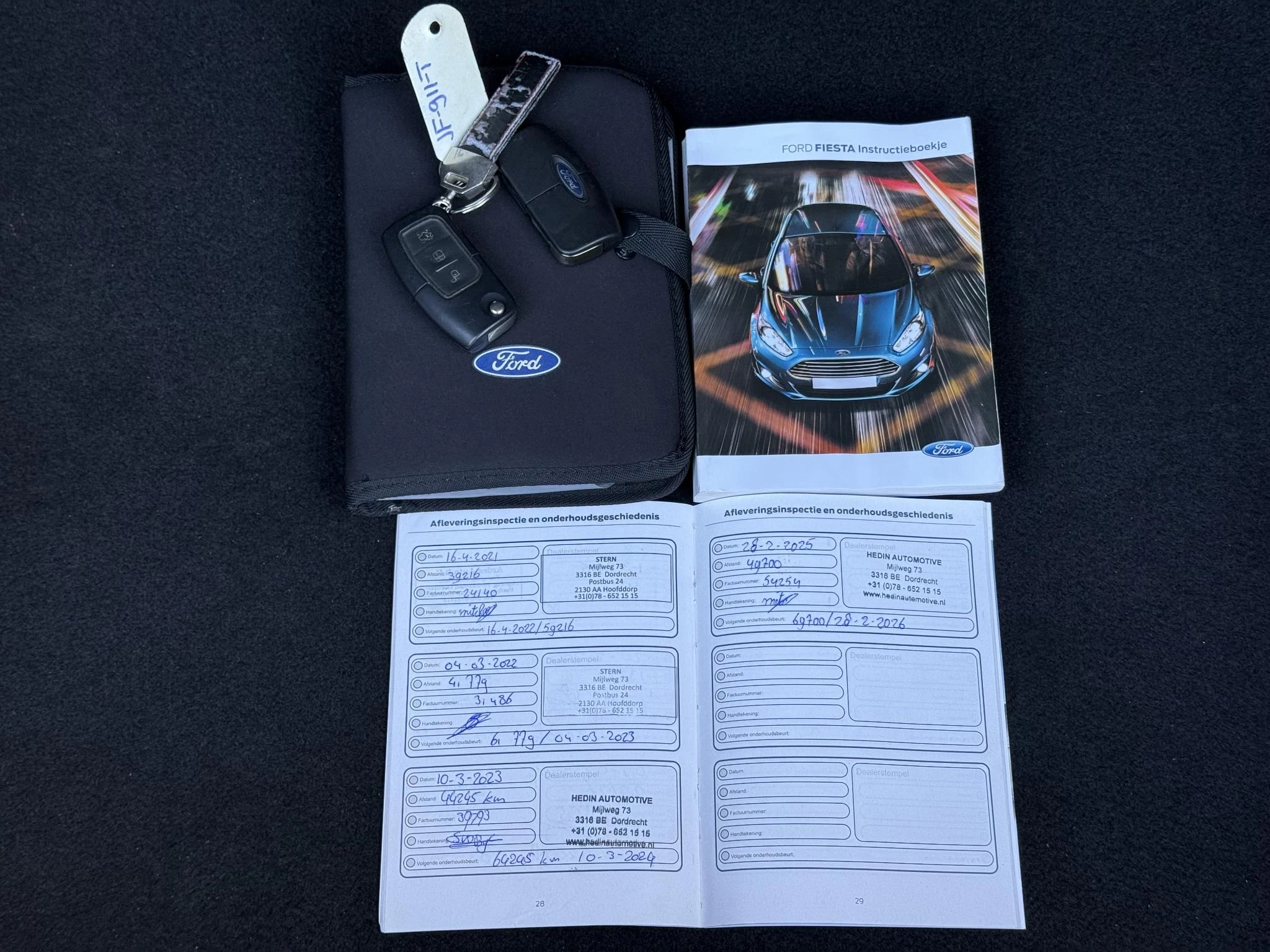 Hoofdafbeelding Ford Fiesta