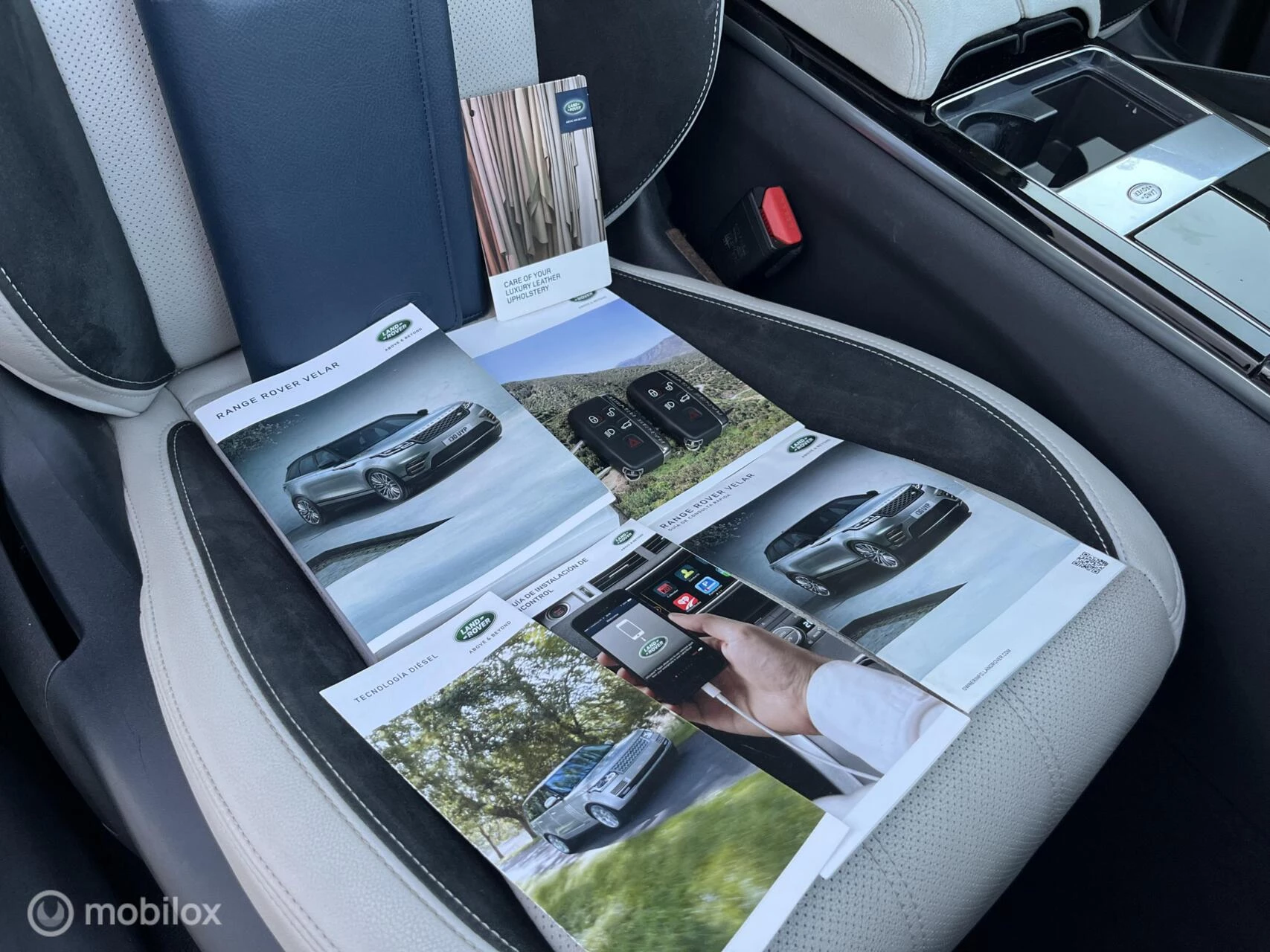 Hoofdafbeelding Land Rover Range Rover Velar