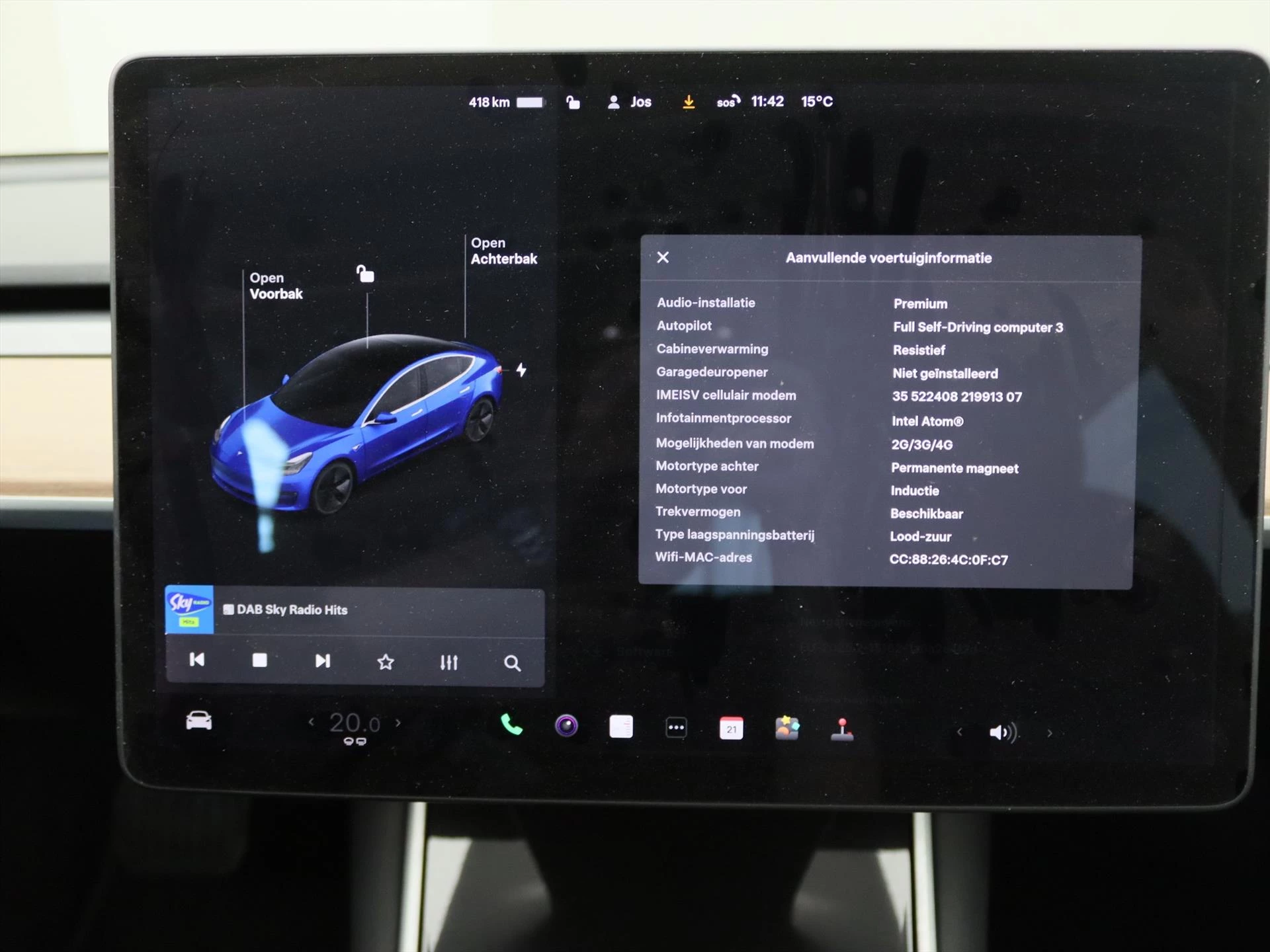 Hoofdafbeelding Tesla Model 3