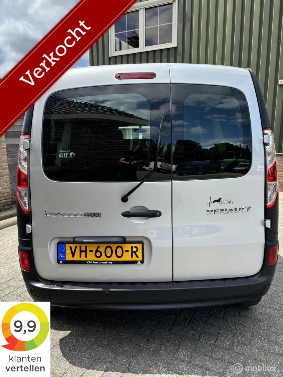 Hoofdafbeelding Renault Kangoo