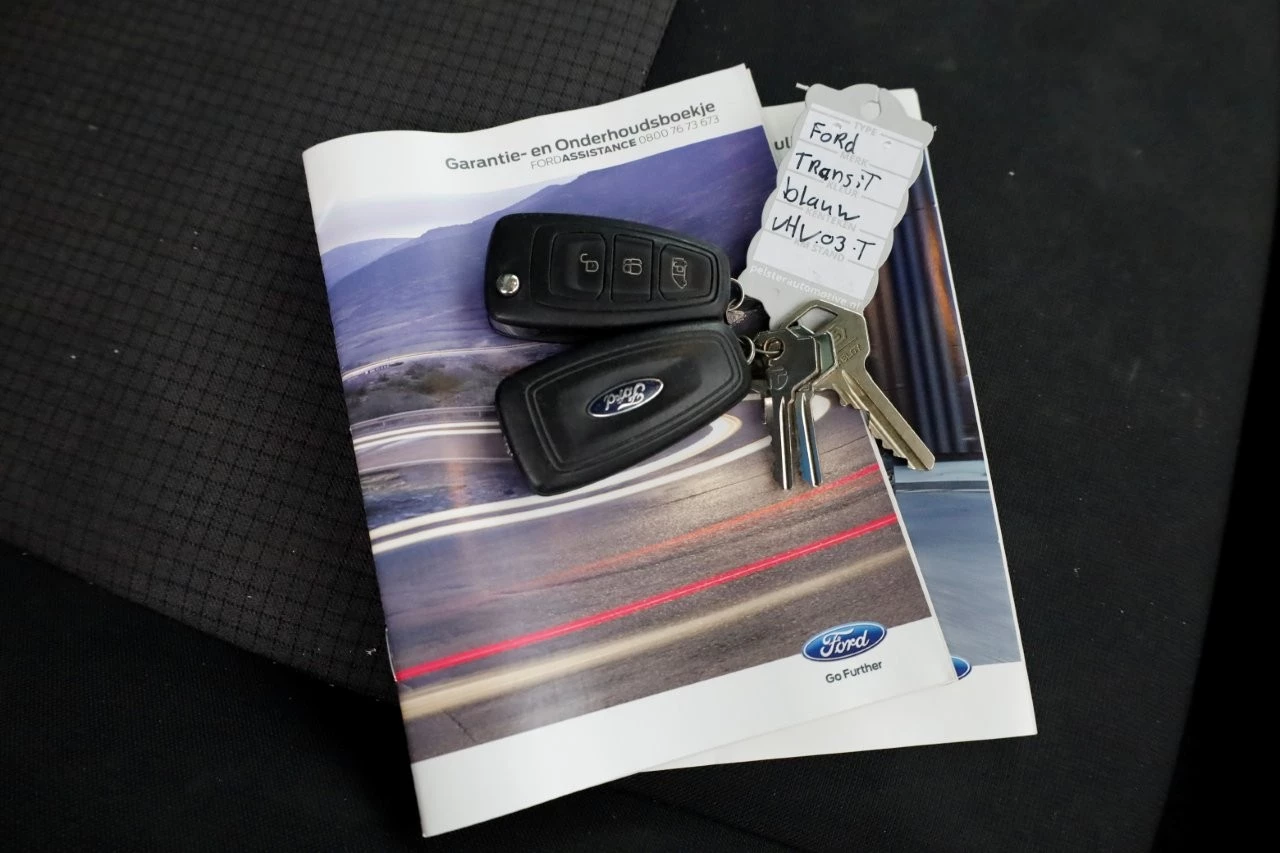 Hoofdafbeelding Ford Transit