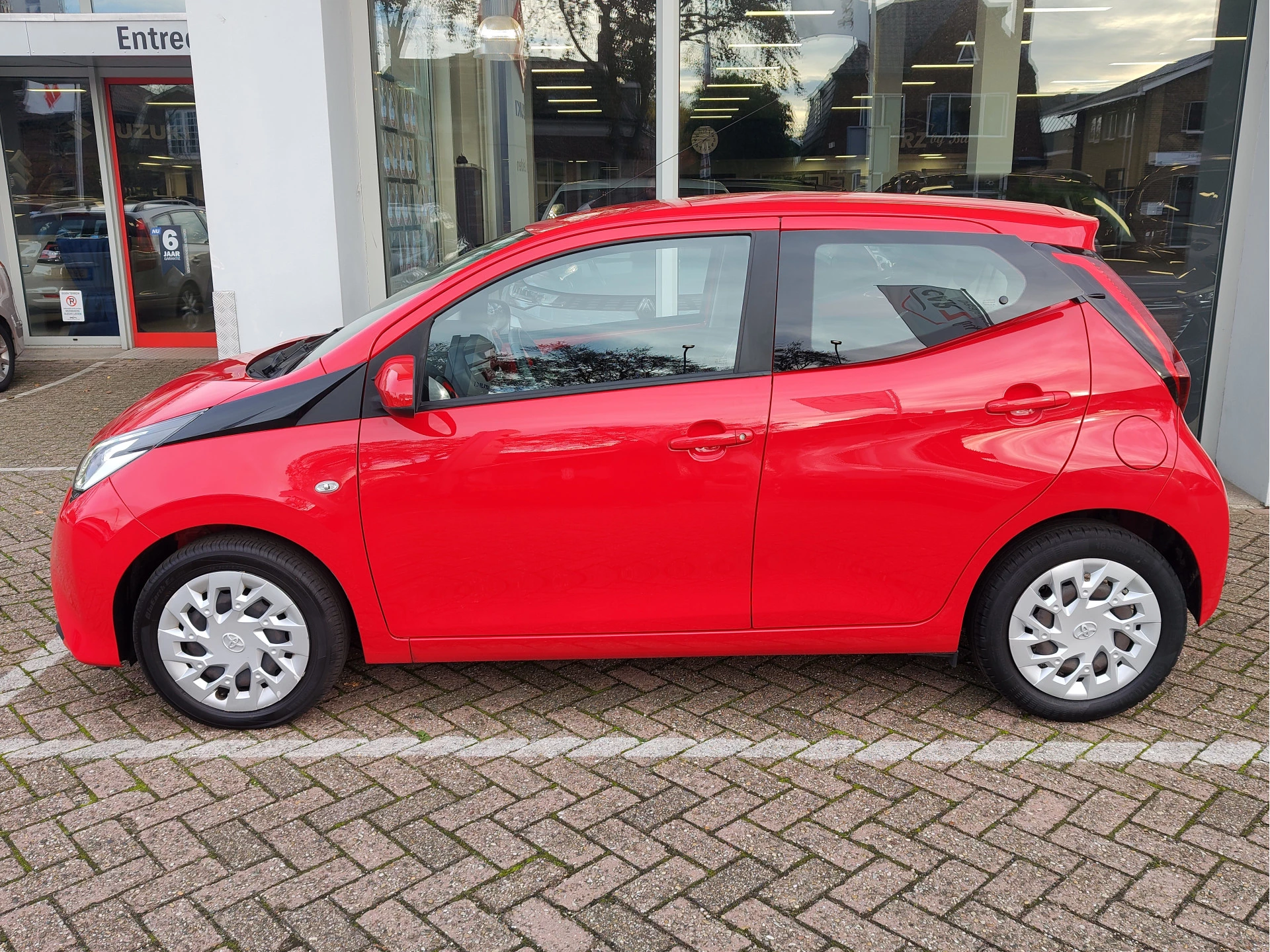 Hoofdafbeelding Toyota Aygo