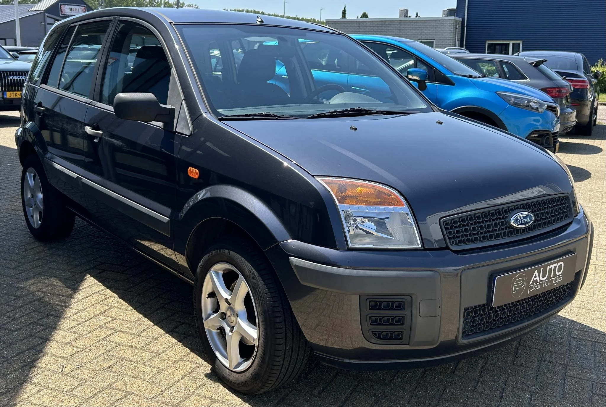 Hoofdafbeelding Ford Fusion