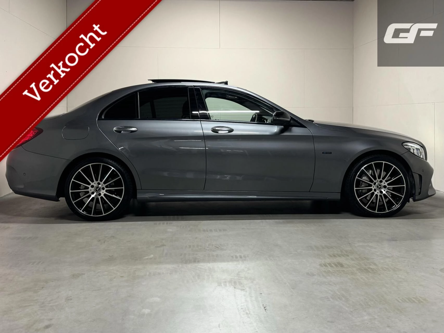 Hoofdafbeelding Mercedes-Benz C-Klasse