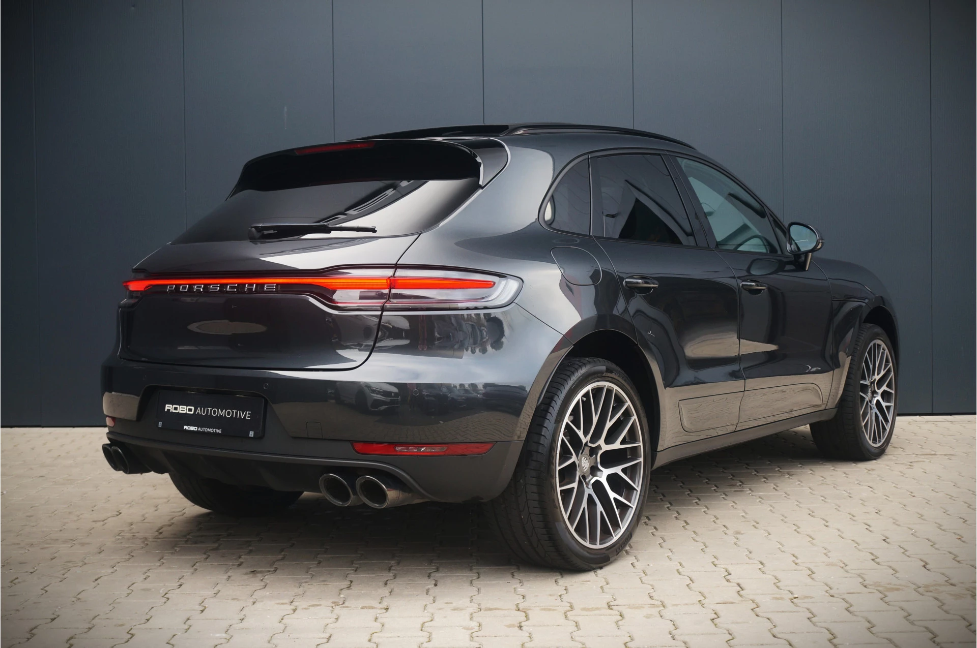 Hoofdafbeelding Porsche Macan