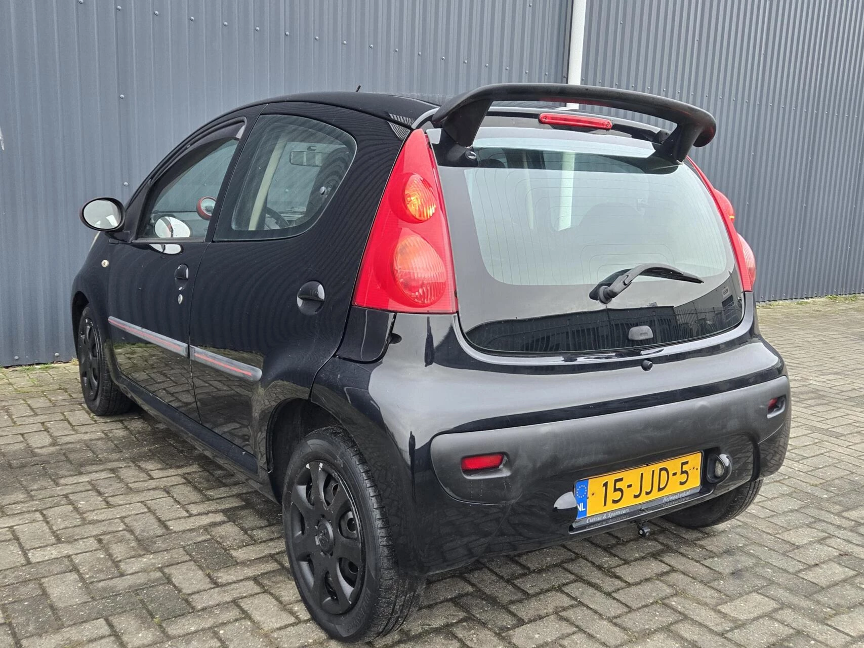 Hoofdafbeelding Peugeot 107