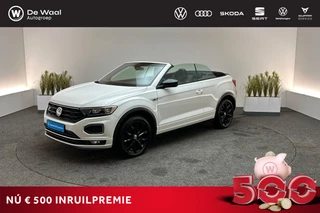 Volkswagen T-Roc Cabrio 1.5 TSI 150pk DSG R-Line | Lederen Bekleding, Parkeersensoren V+A, Adaptive Cruise Control |