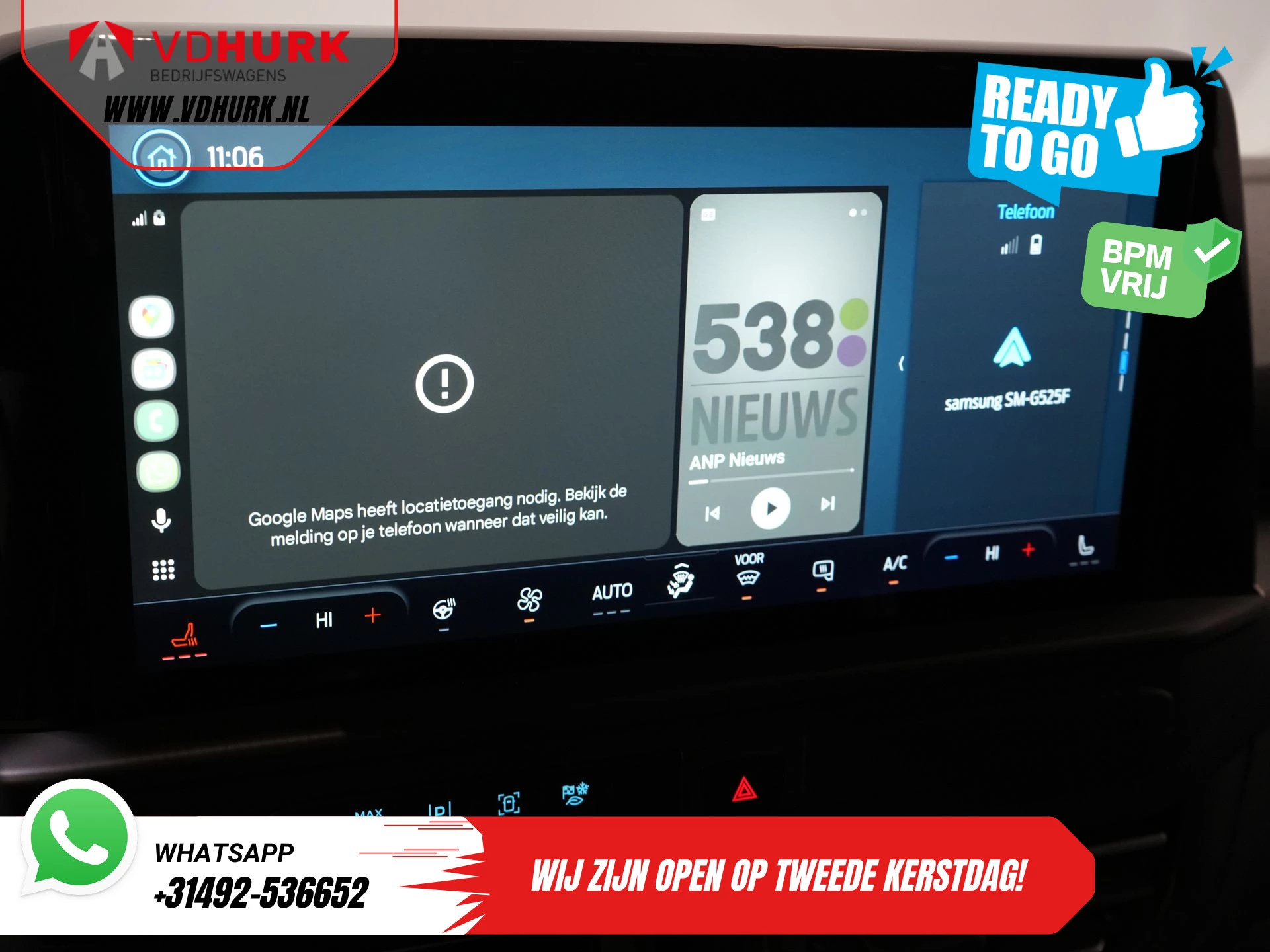 Hoofdafbeelding Ford Transit Custom