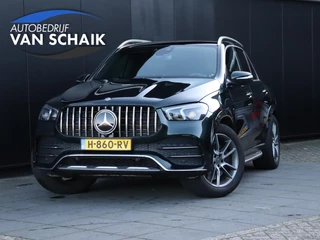 Mercedes-Benz GLE-klasse 450 4MATIC Premium Plus 7p | MEMORY | LEDER | PANO-DAK | TREKHAAK | 360° CAMERA | BURMESTER | HEAD-UP | APPLE CARPLAY | STOELVERK. |
