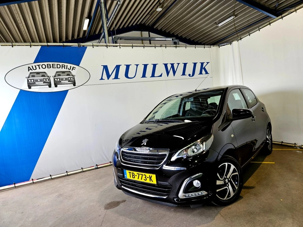 Hoofdafbeelding Peugeot 108