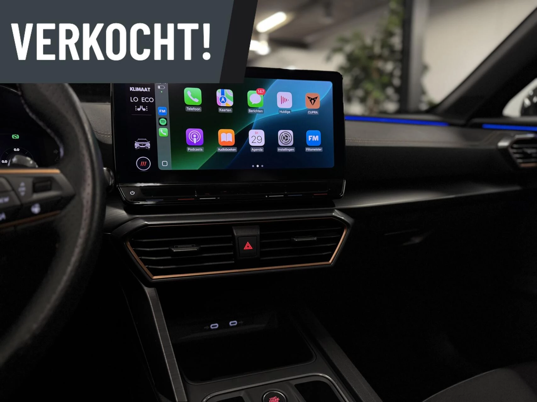 Hoofdafbeelding CUPRA Formentor