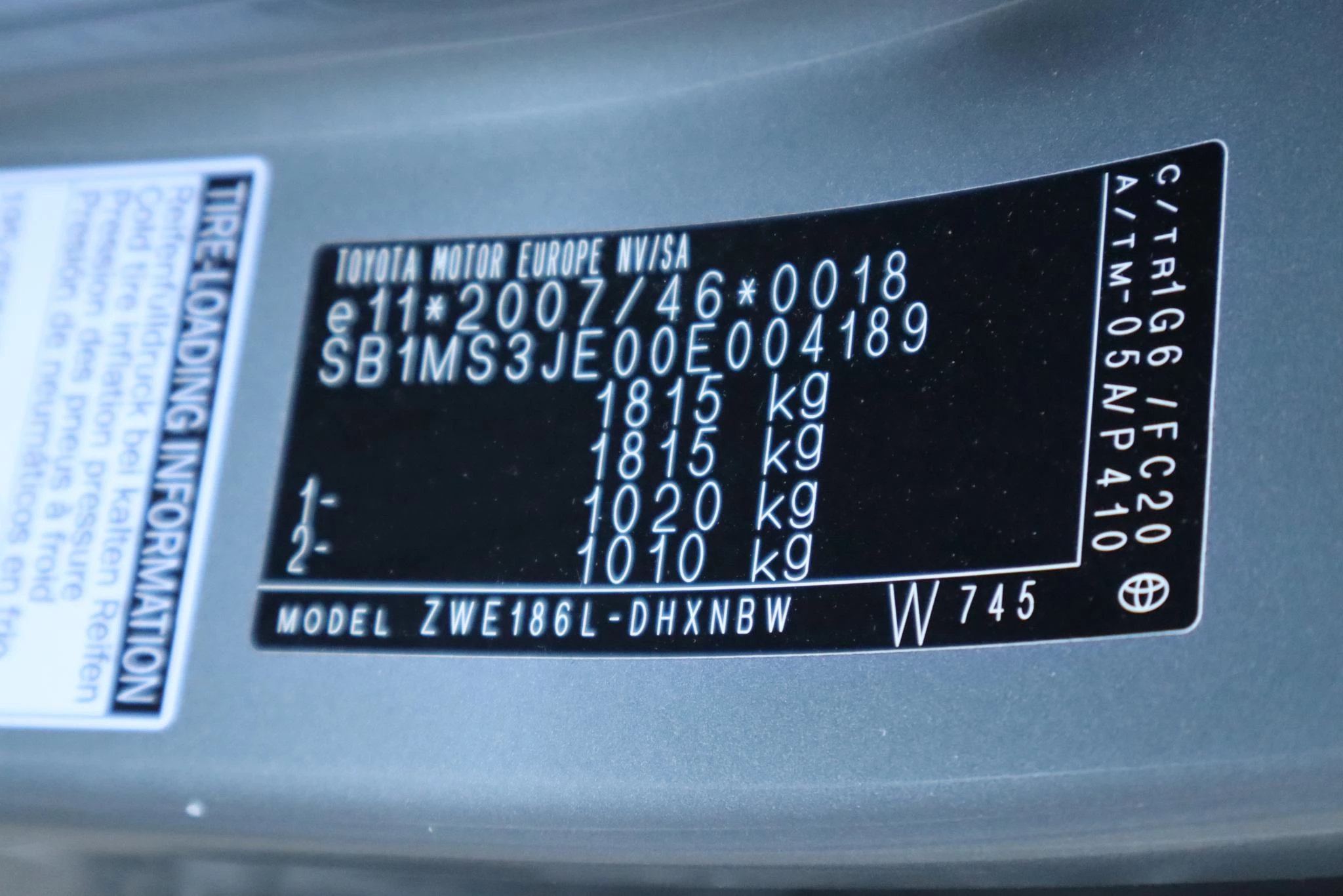 Hoofdafbeelding Toyota Auris