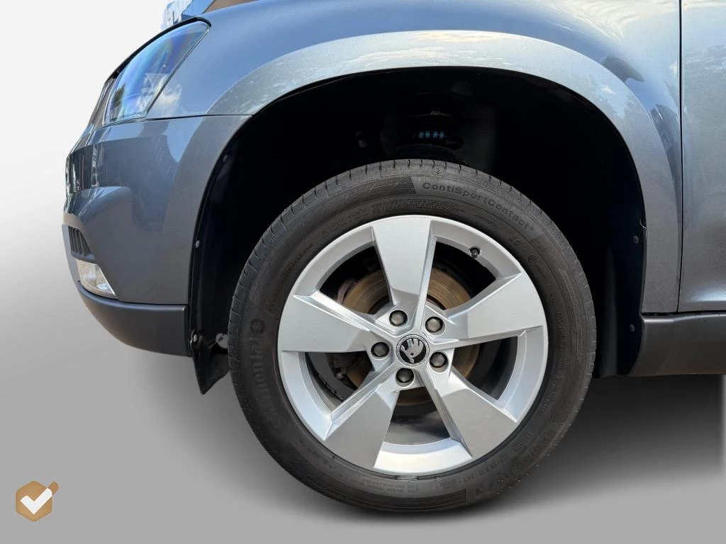 Hoofdafbeelding Škoda Yeti