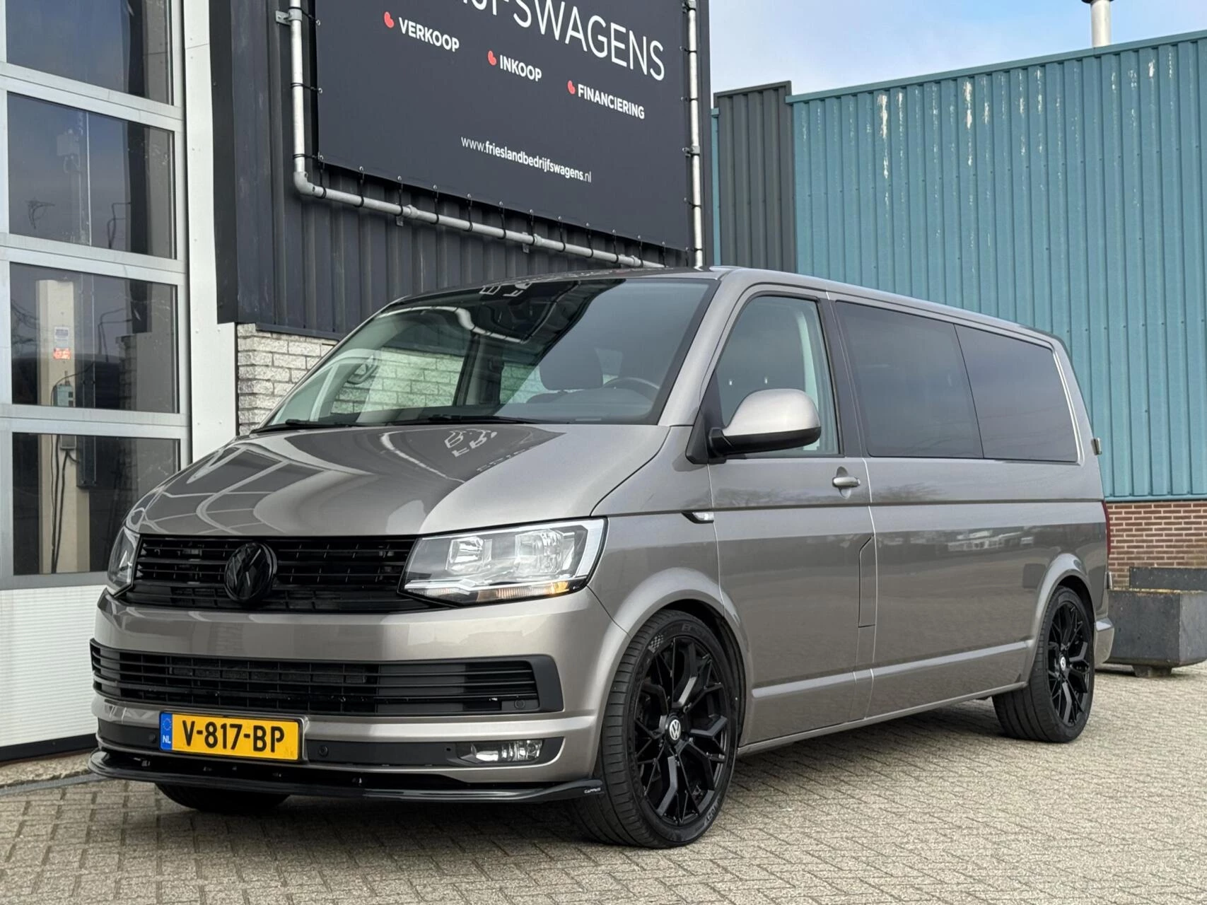 Hoofdafbeelding Volkswagen Transporter