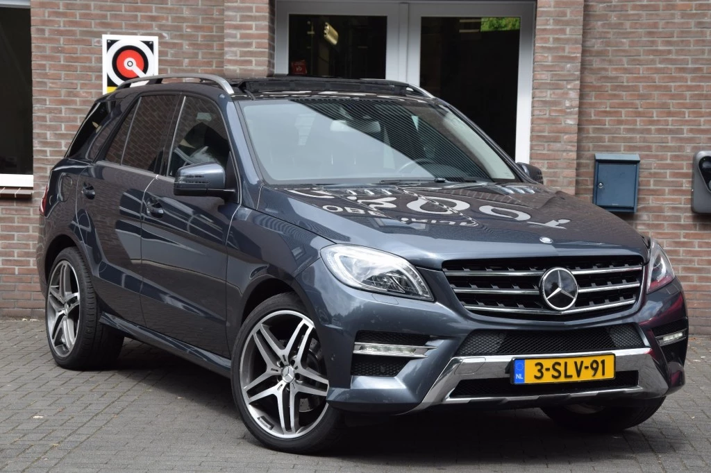 Hoofdafbeelding Mercedes-Benz M-Klasse