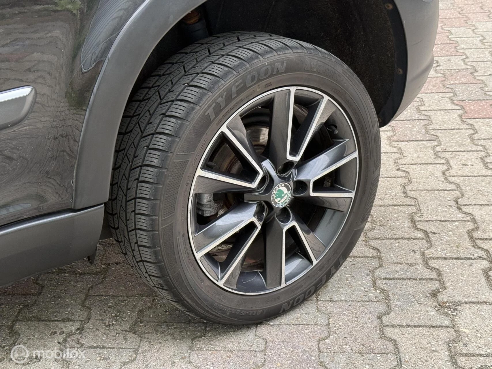 Hoofdafbeelding Škoda Yeti