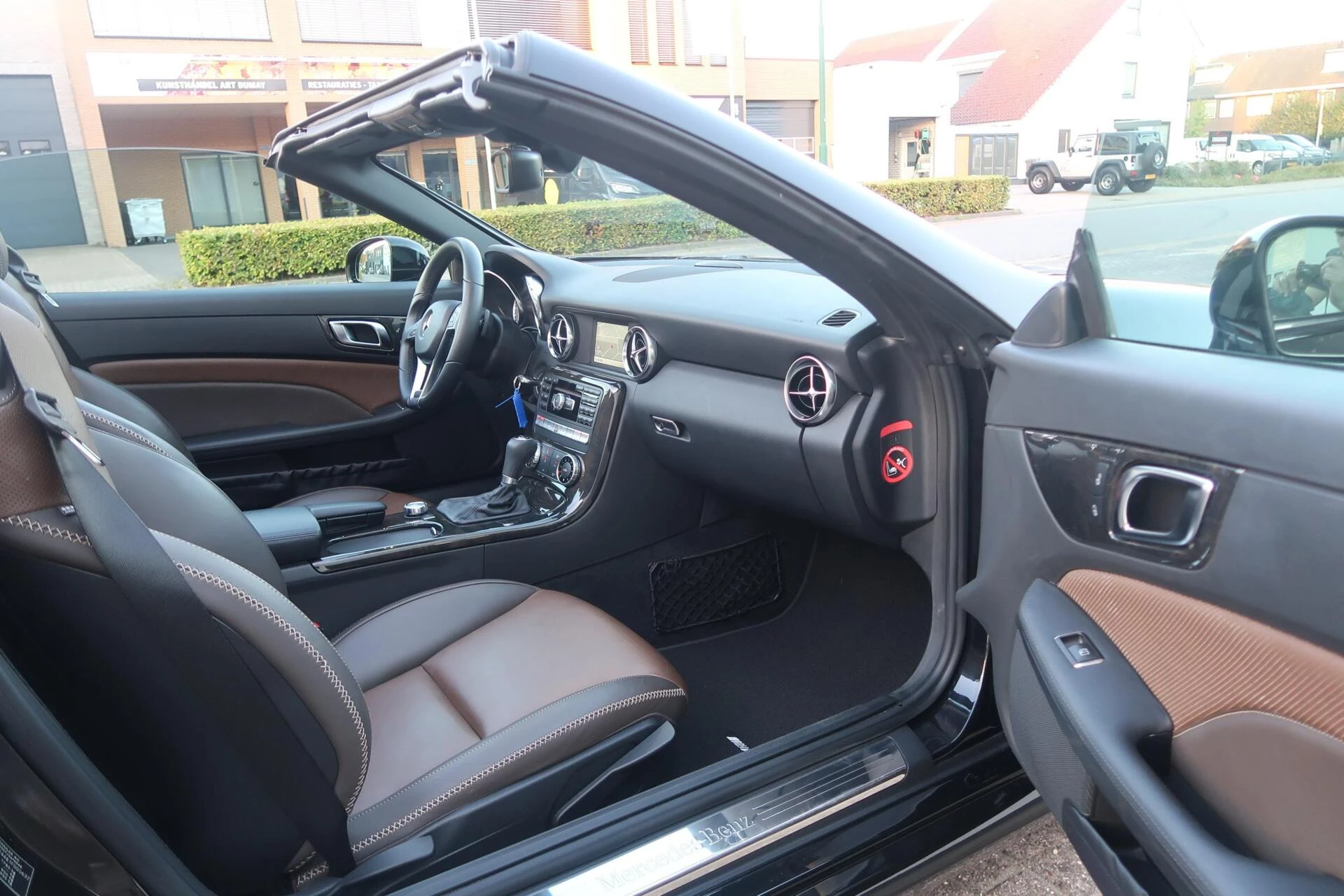 Hoofdafbeelding Mercedes-Benz SLK