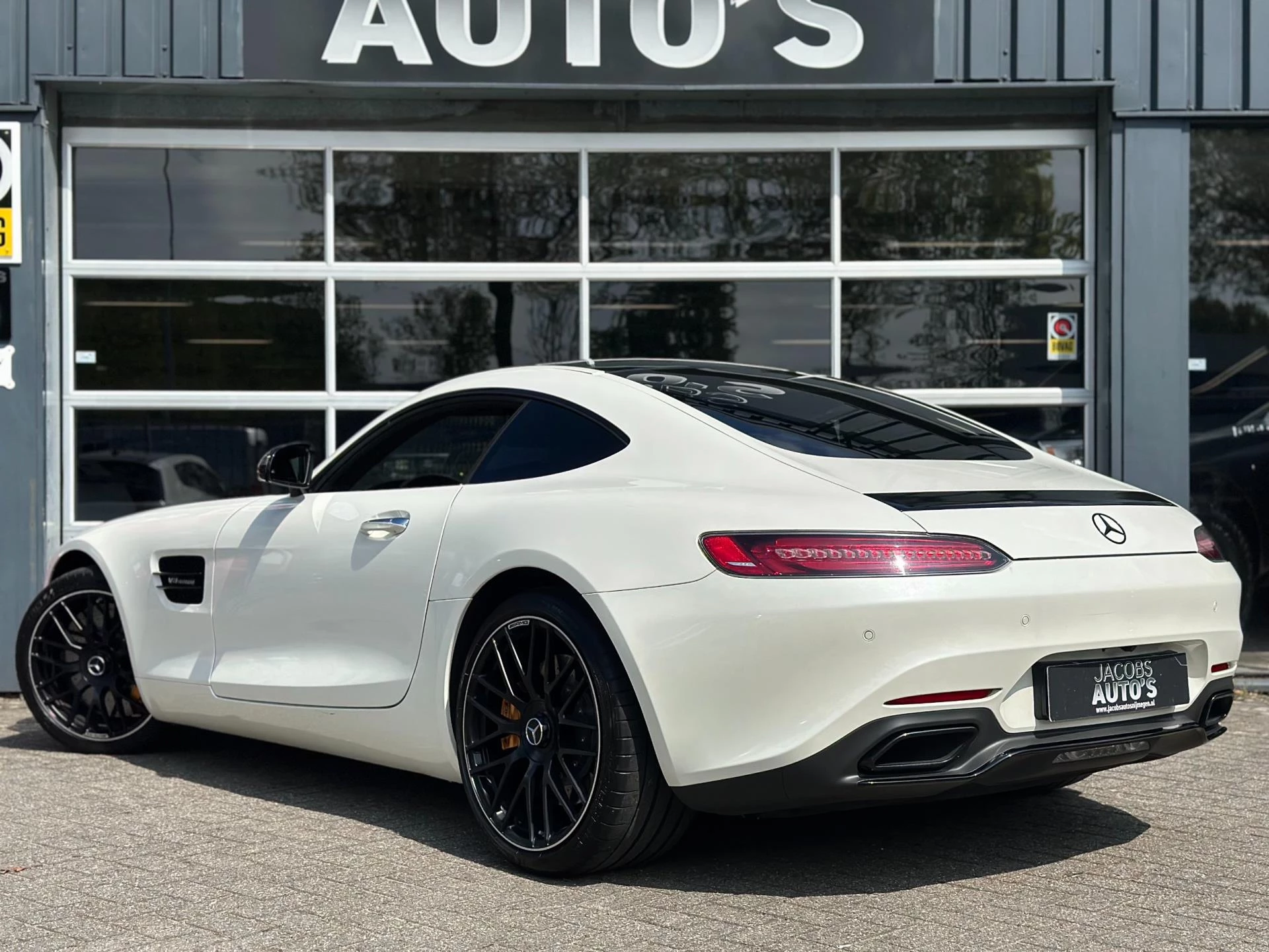 Hoofdafbeelding Mercedes-Benz AMG GT