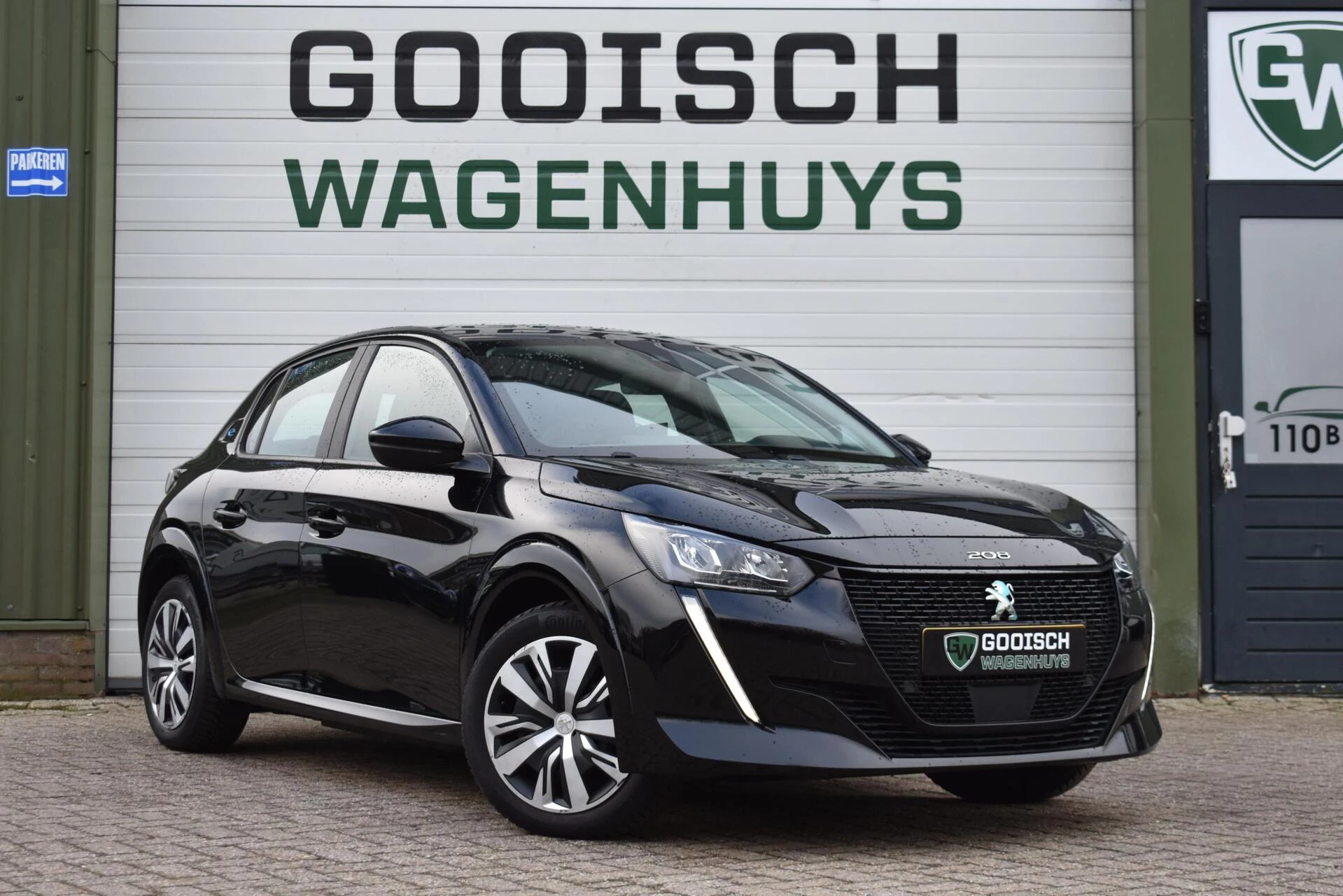 Hoofdafbeelding Peugeot e-208