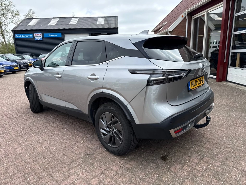 Hoofdafbeelding Nissan QASHQAI