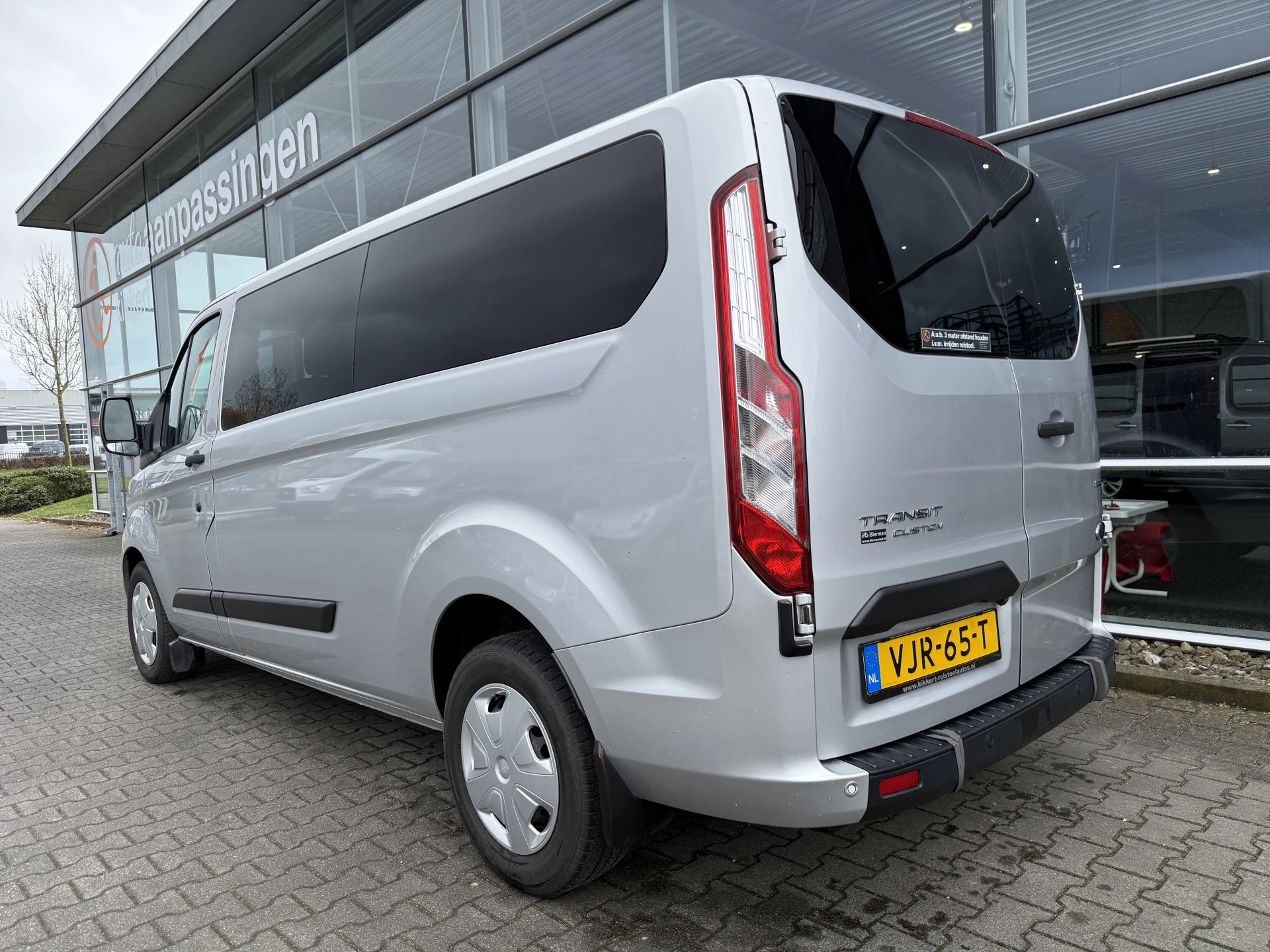 Hoofdafbeelding Ford Transit Custom