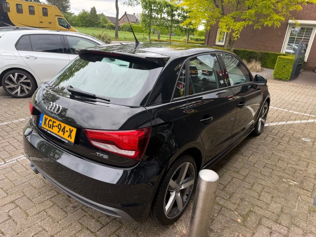 Hoofdafbeelding Audi A1