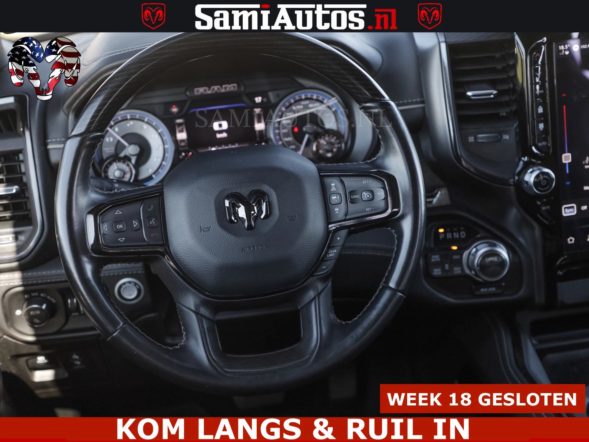 Hoofdafbeelding Dodge Ram Pick-Up