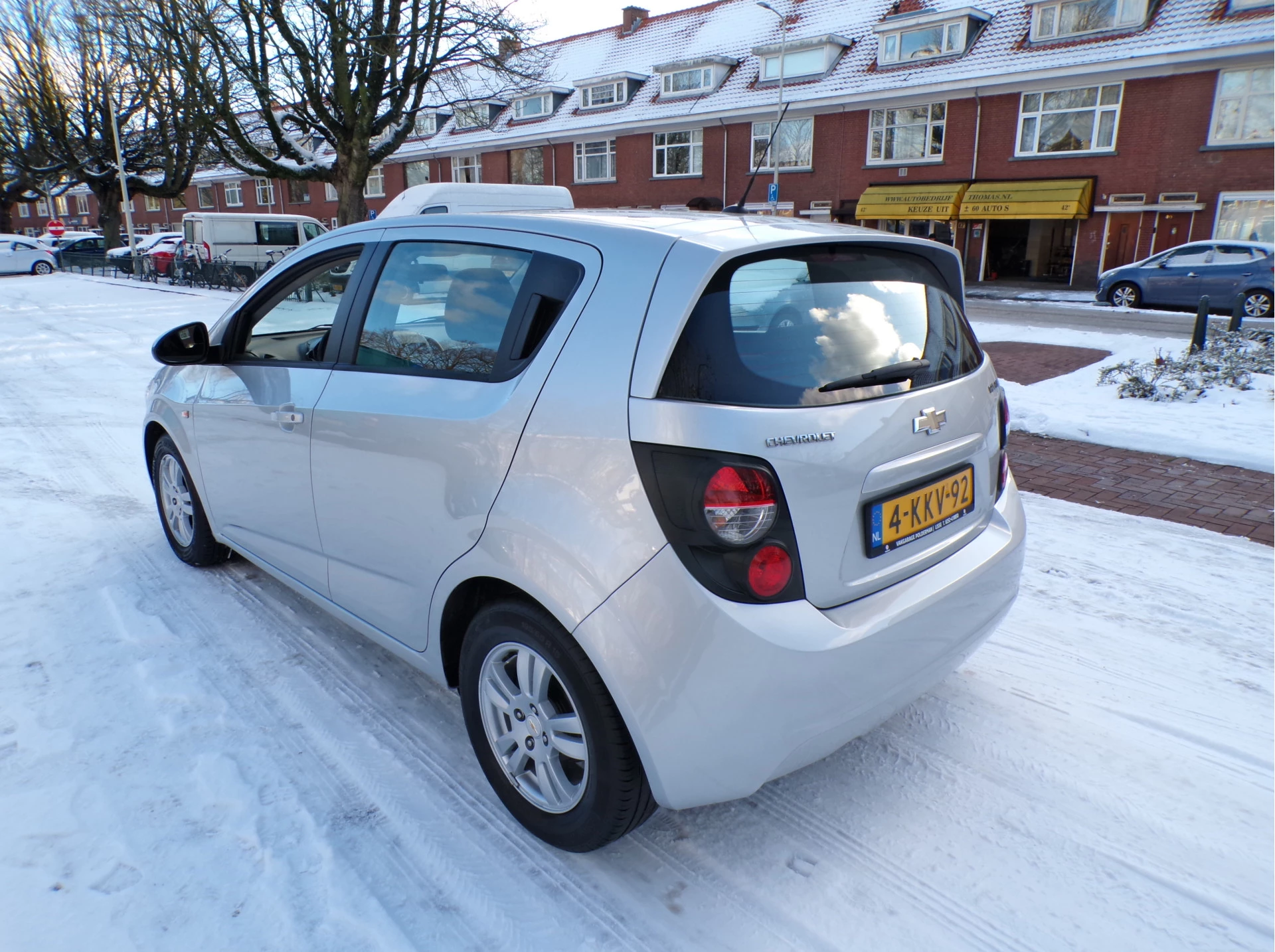 Hoofdafbeelding Chevrolet Aveo