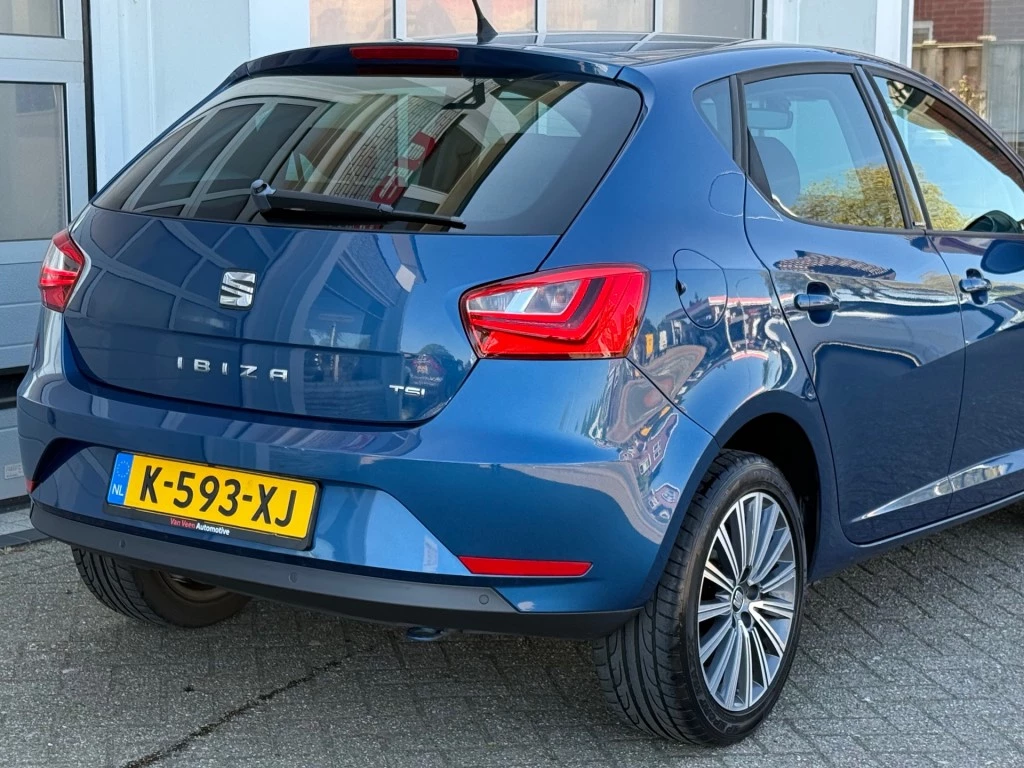 Hoofdafbeelding SEAT Ibiza